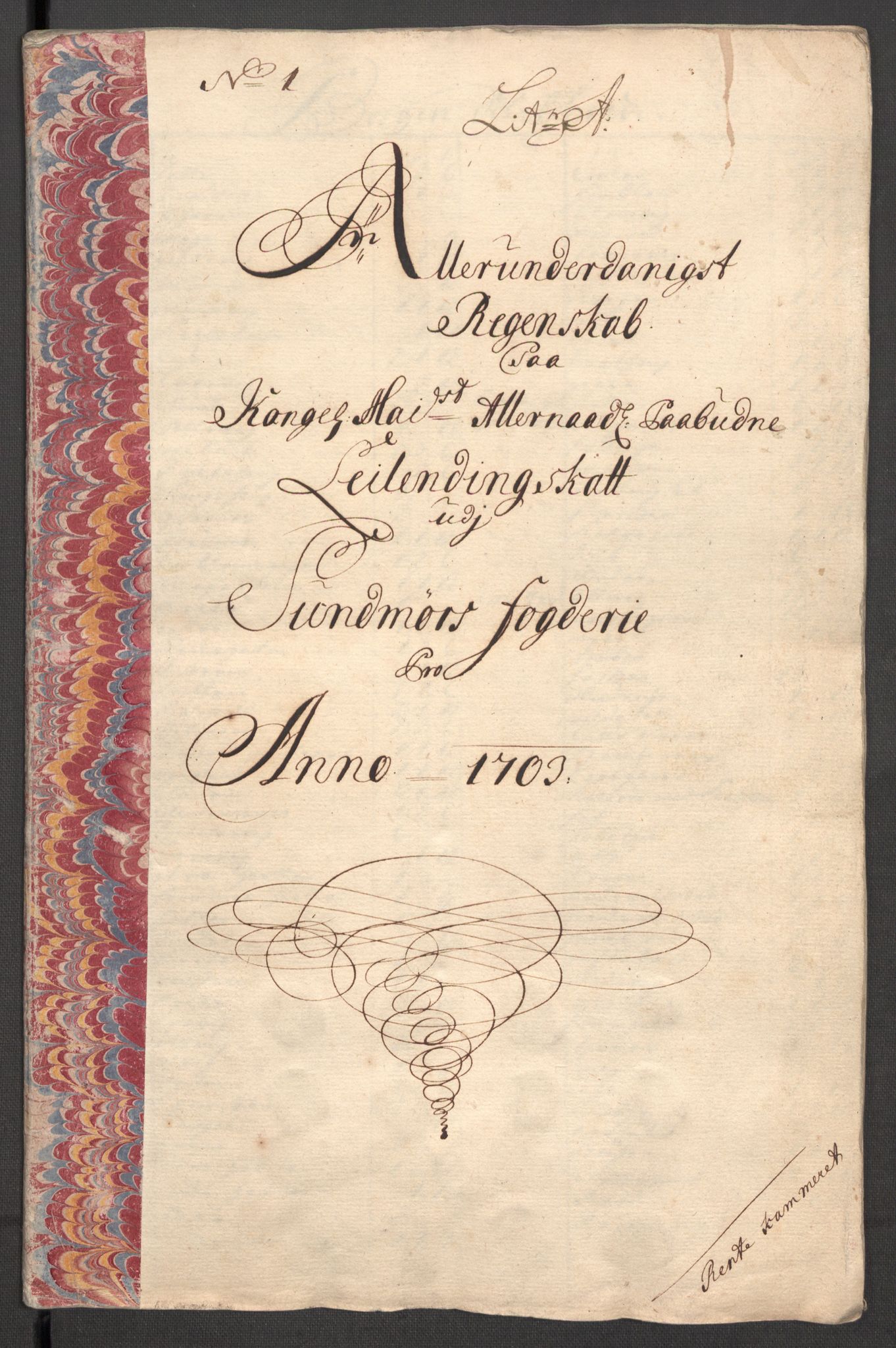 Rentekammeret inntil 1814, Reviderte regnskaper, Fogderegnskap, RA/EA-4092/R54/L3559: Fogderegnskap Sunnmøre, 1702-1703, p. 203