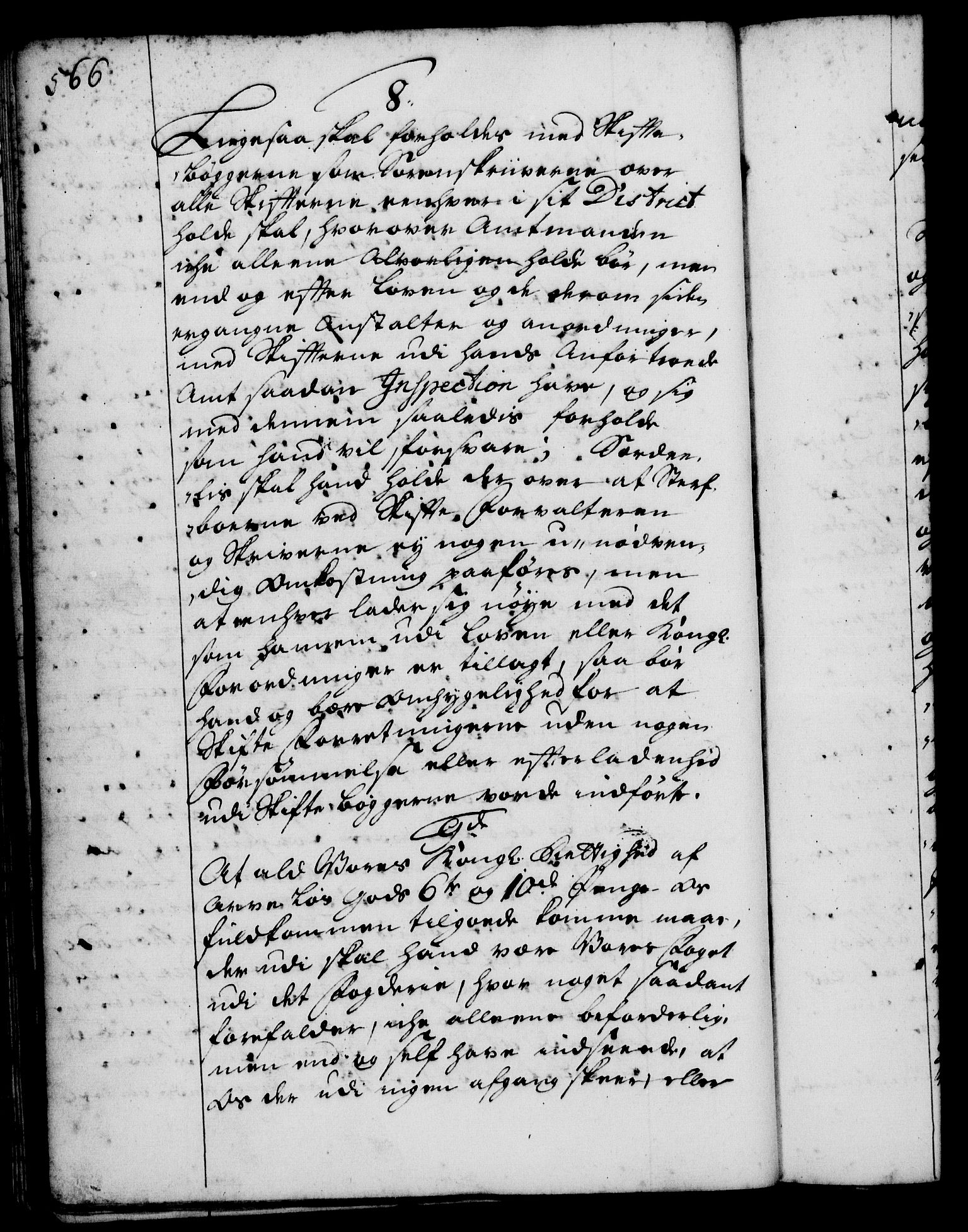 Rentekammeret, Kammerkanselliet, AV/RA-EA-3111/G/Gg/Ggi/L0001: Norsk instruksjonsprotokoll med register (merket RK 53.34), 1720-1729, p. 566