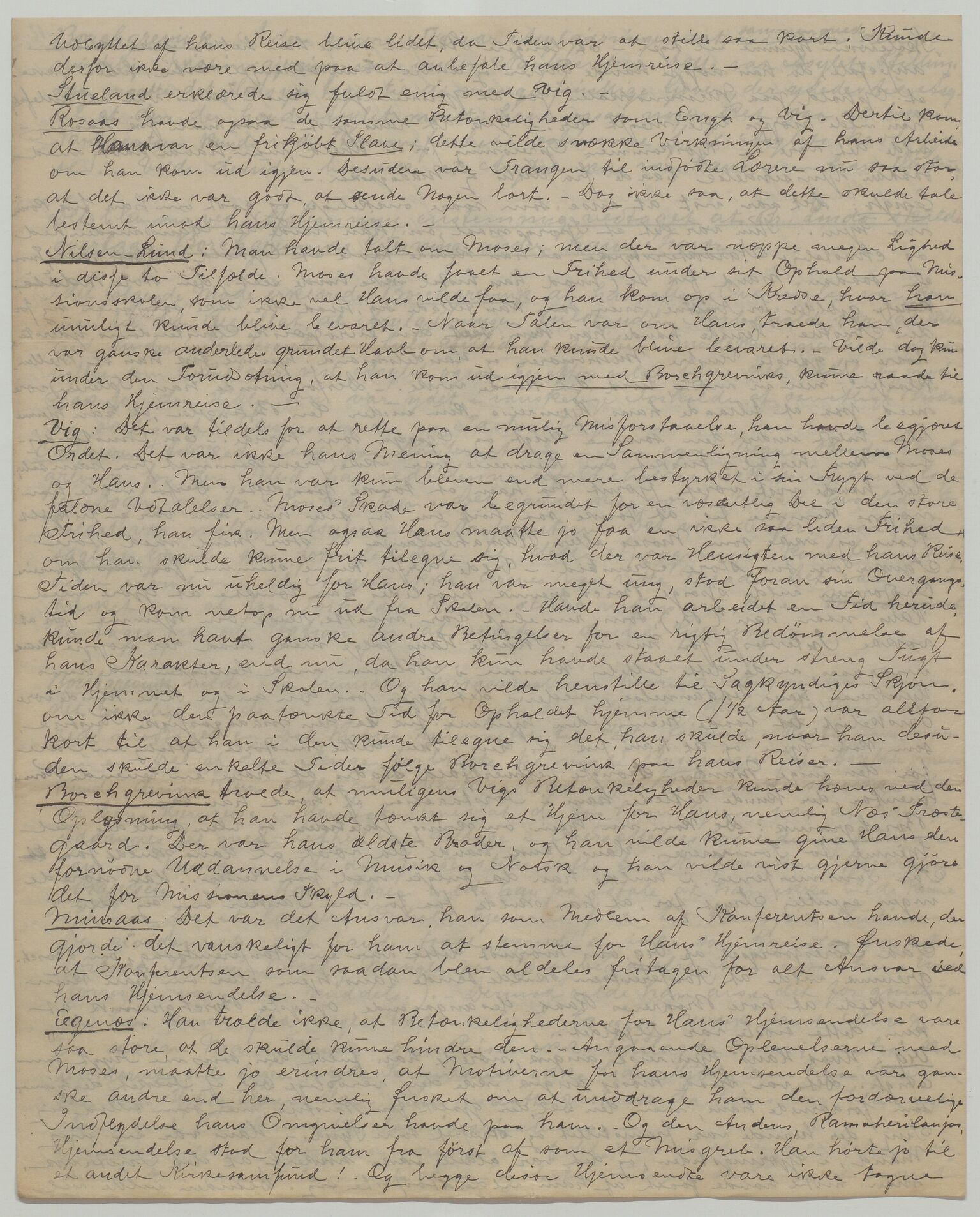 Det Norske Misjonsselskap - hovedadministrasjonen, VID/MA-A-1045/D/Da/Daa/L0035/0012: Konferansereferat og årsberetninger / Konferansereferat fra Madagaskar Innland., 1881