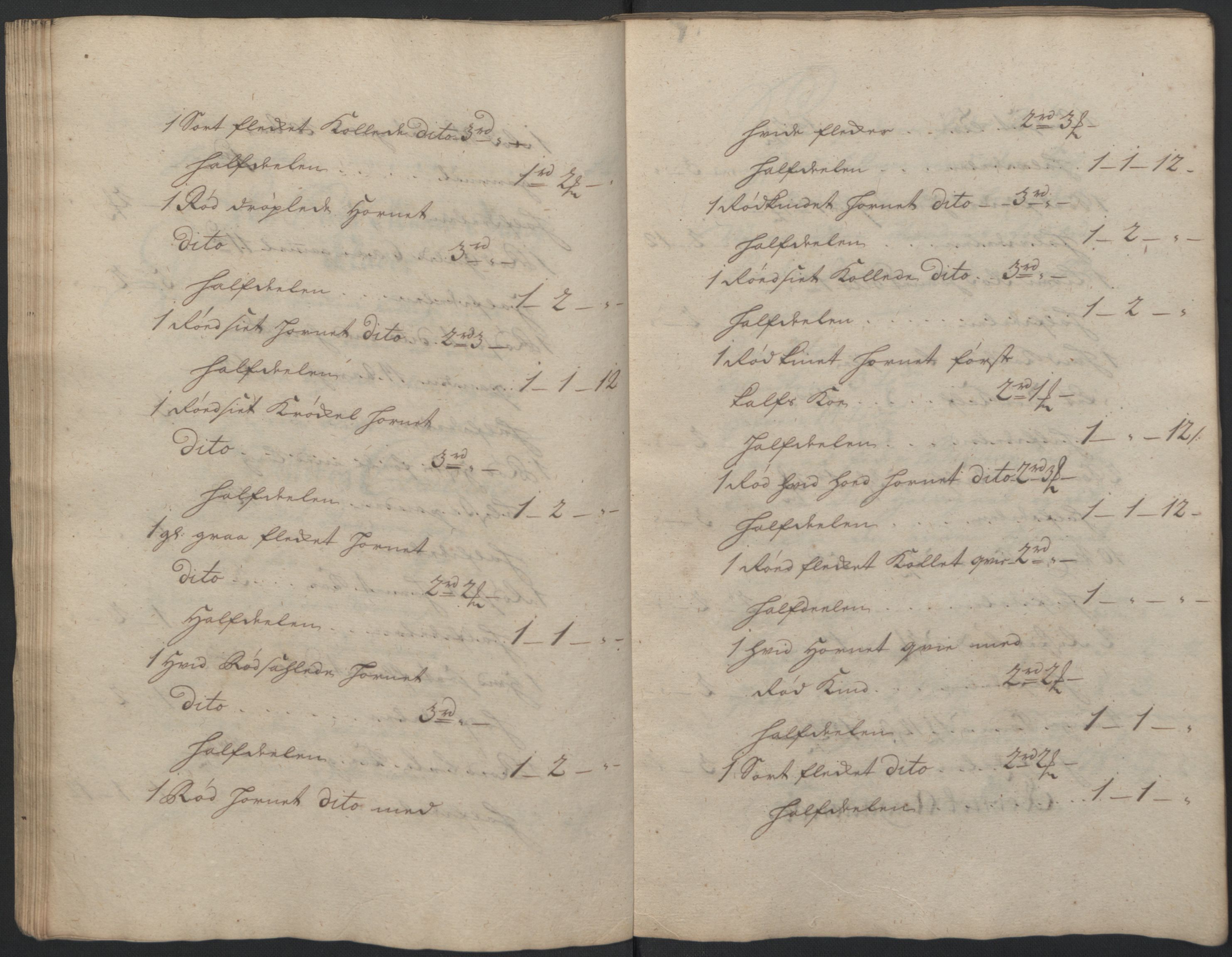 Forsvaret, Generalauditøren, AV/RA-RAFA-1772/F/Fj/Fjb/L0004: Skifter nr. 160 - 194 (1723, 1724), 1723-1724, p. 407