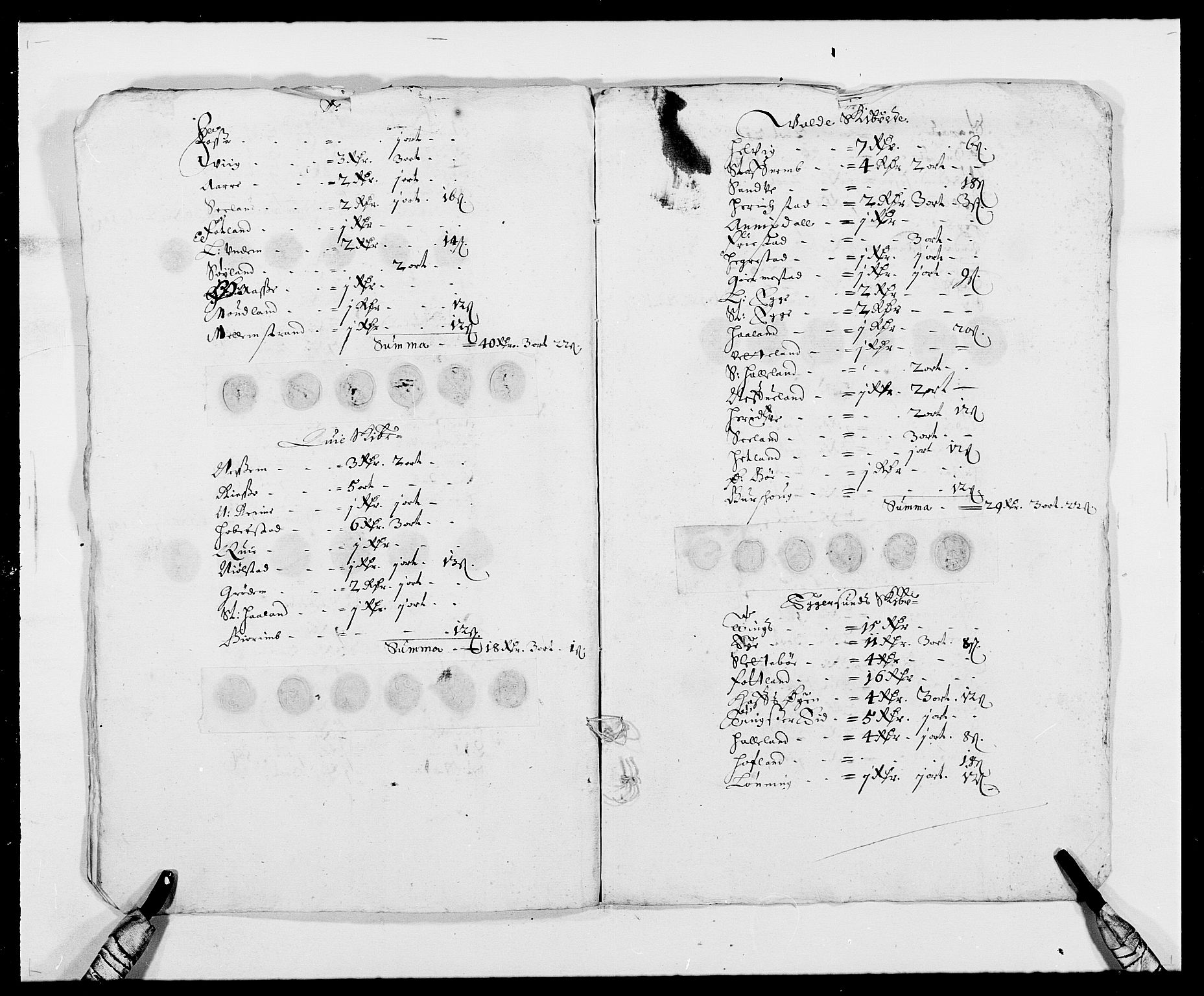 Rentekammeret inntil 1814, Reviderte regnskaper, Fogderegnskap, AV/RA-EA-4092/R46/L2713: Fogderegnskap Jæren og Dalane, 1671-1672, p. 287