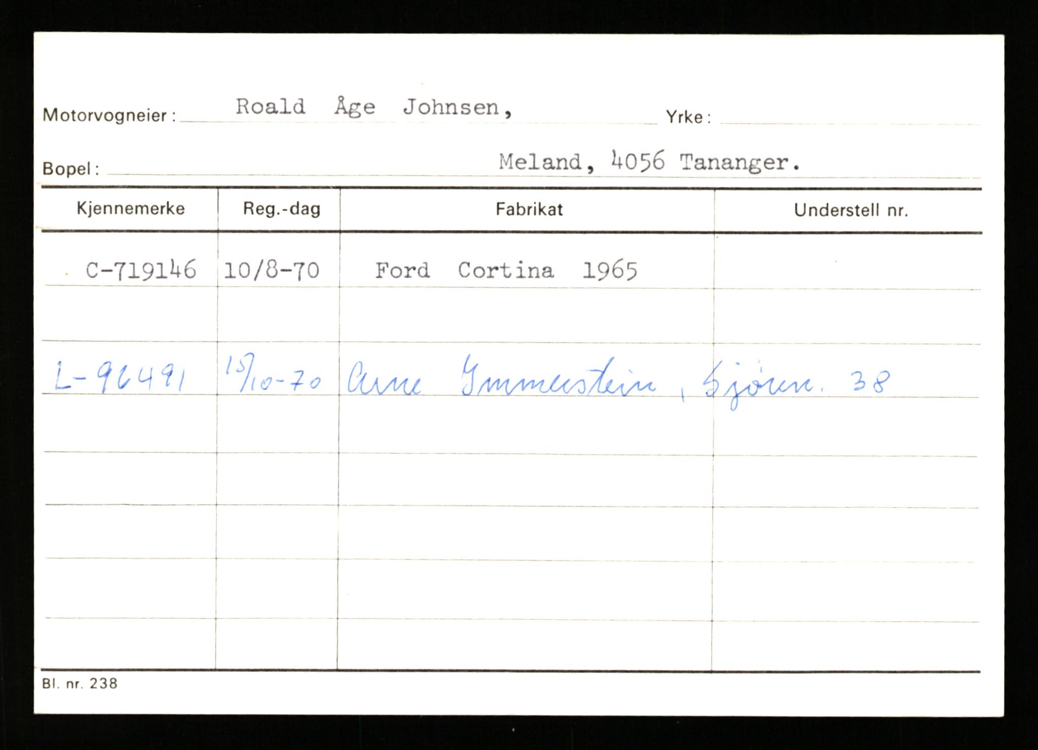 Stavanger trafikkstasjon, AV/SAST-A-101942/0/G/L0012: Registreringsnummer: 363571 - 800000, 1930-1971, p. 2676