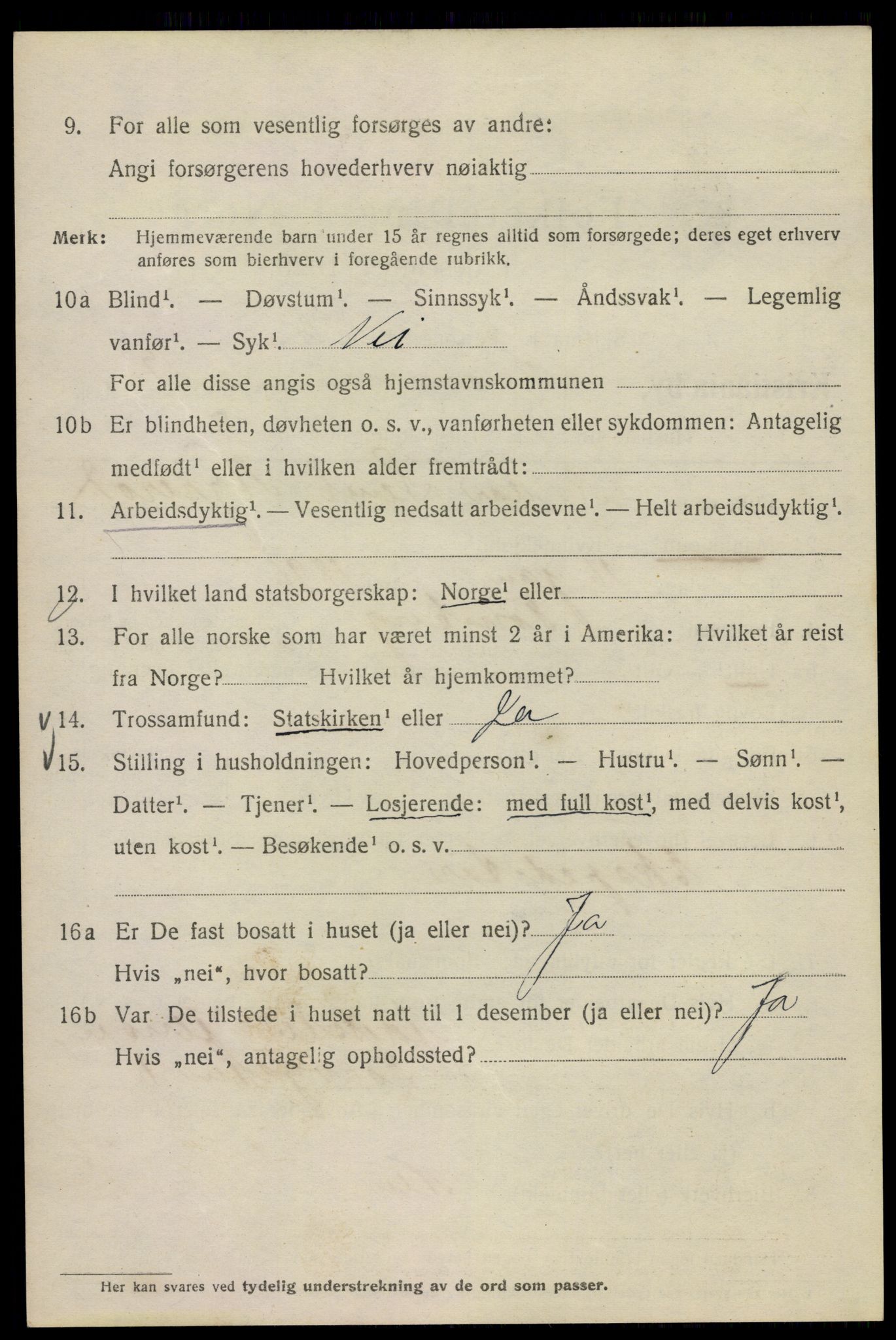 SAO, 1920 census for Kristiania, 1920, p. 516386