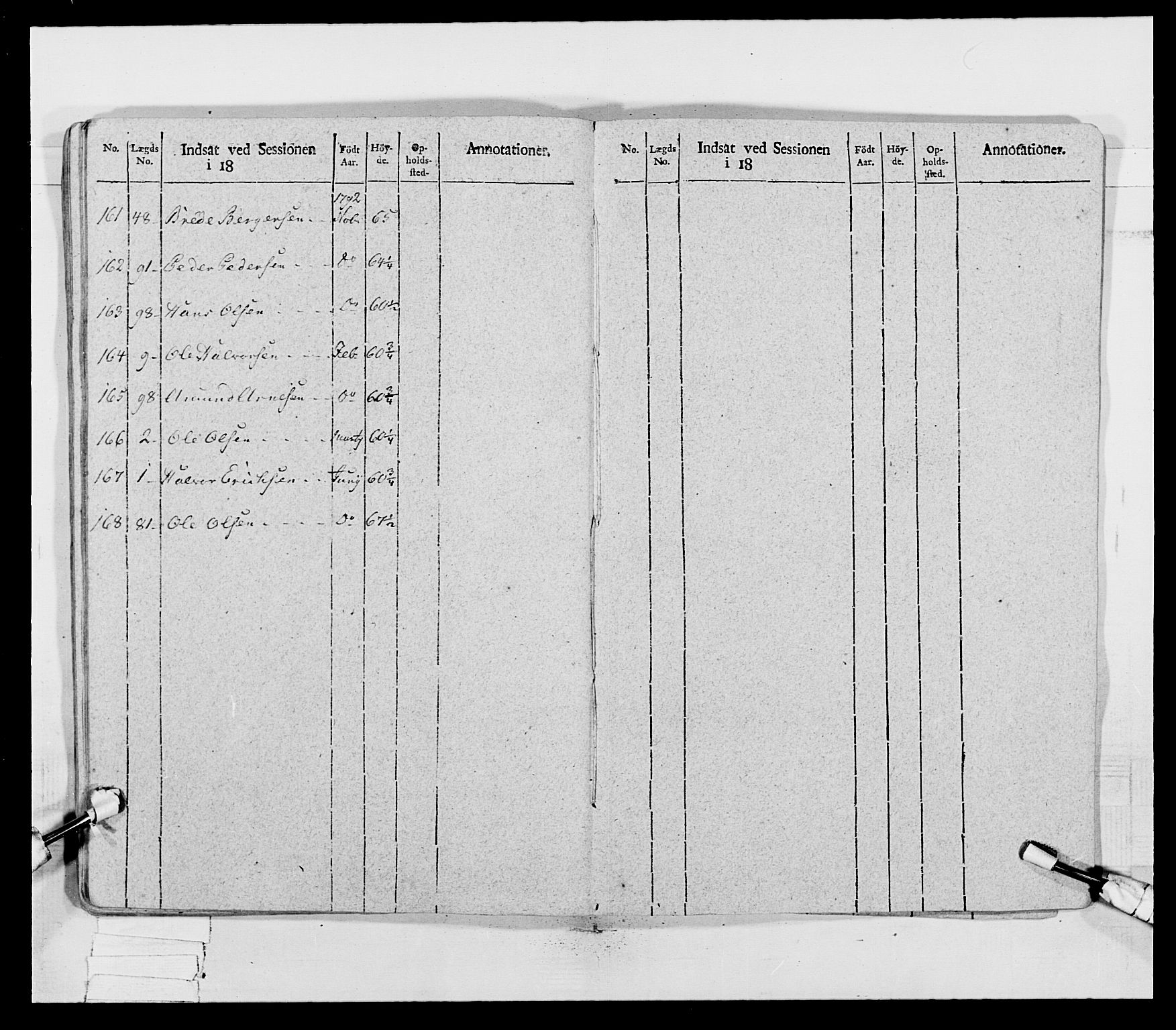 Generalitets- og kommissariatskollegiet, Det kongelige norske kommissariatskollegium, AV/RA-EA-5420/E/Eh/L0027: Skiløperkompaniene, 1812-1832, p. 50