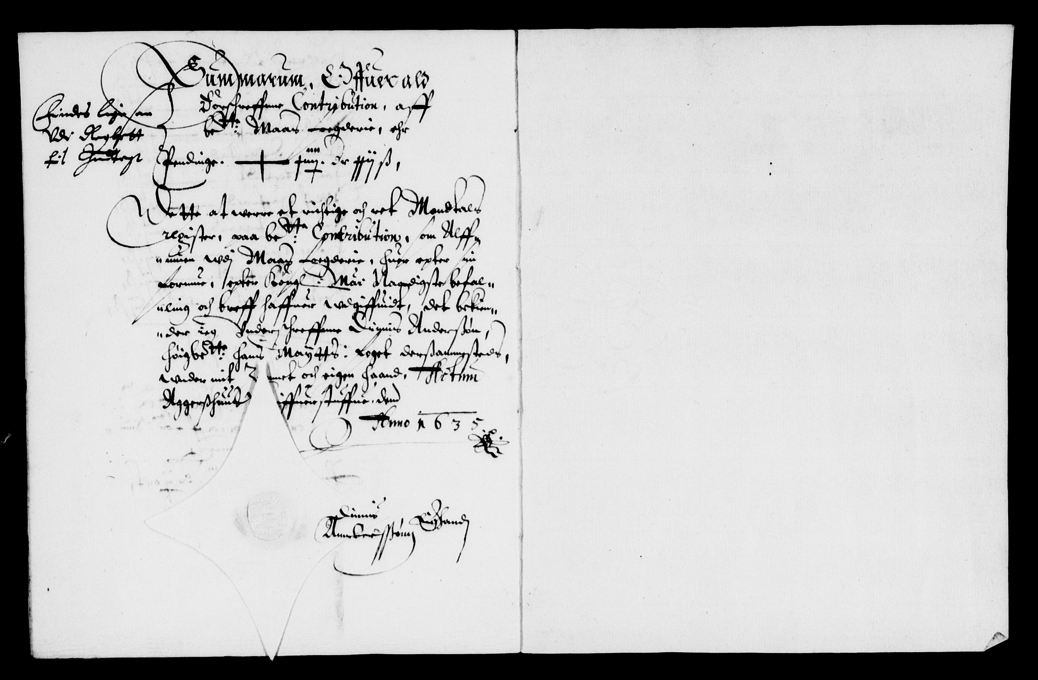 Rentekammeret inntil 1814, Reviderte regnskaper, Lensregnskaper, AV/RA-EA-5023/R/Rb/Rba/L0126: Akershus len, 1635-1636