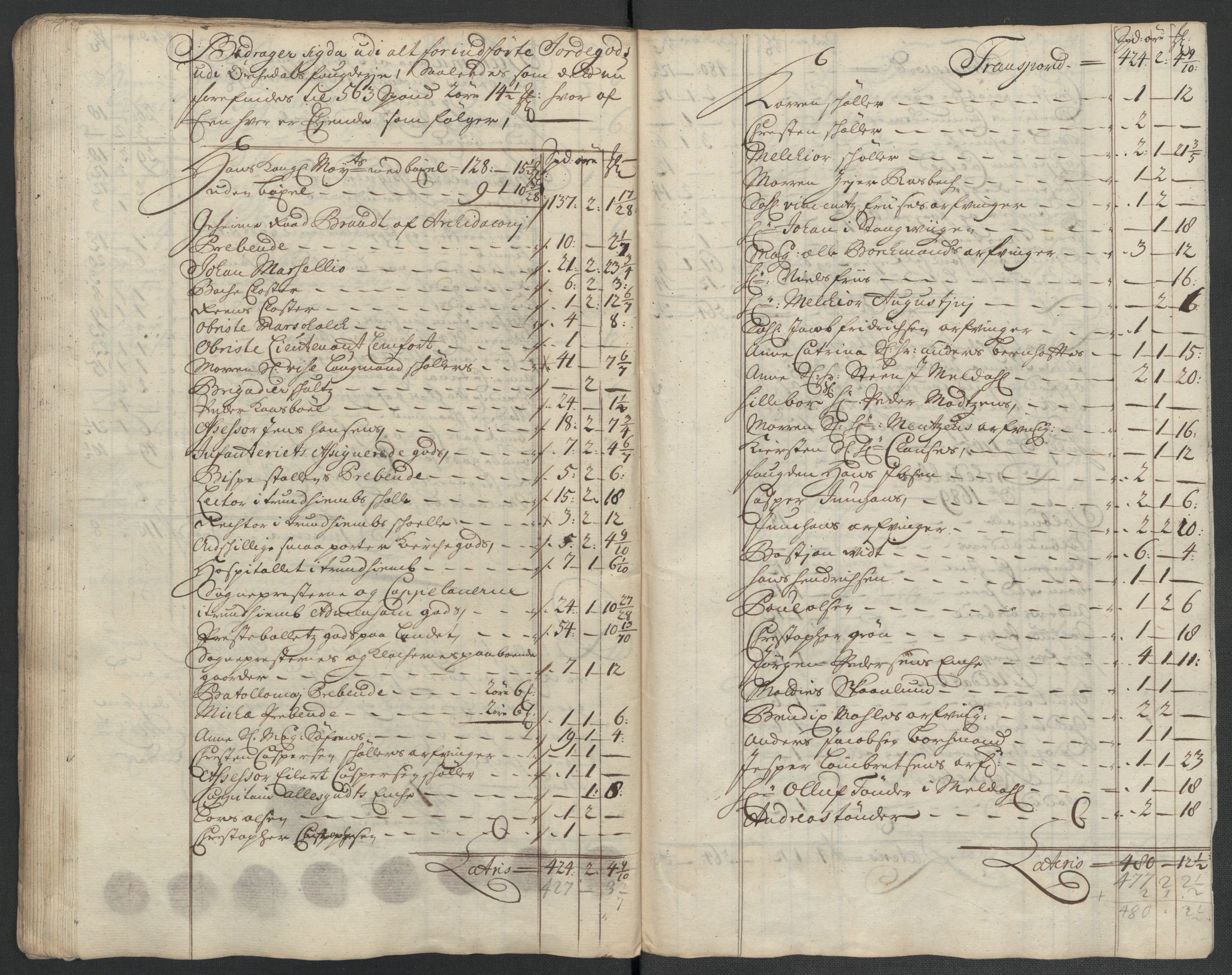 Rentekammeret inntil 1814, Reviderte regnskaper, Fogderegnskap, RA/EA-4092/R60/L3961: Fogderegnskap Orkdal og Gauldal, 1711, p. 89