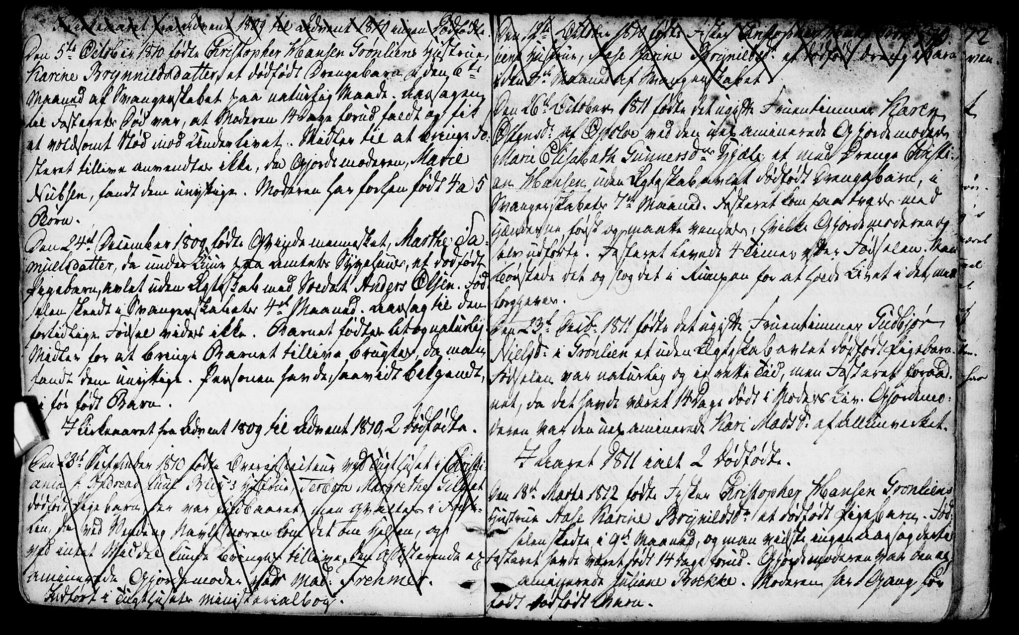 Gamlebyen prestekontor Kirkebøker, SAO/A-10884/F/Fa/L0001: Parish register (official) no. 1, 1734-1818, p. 370