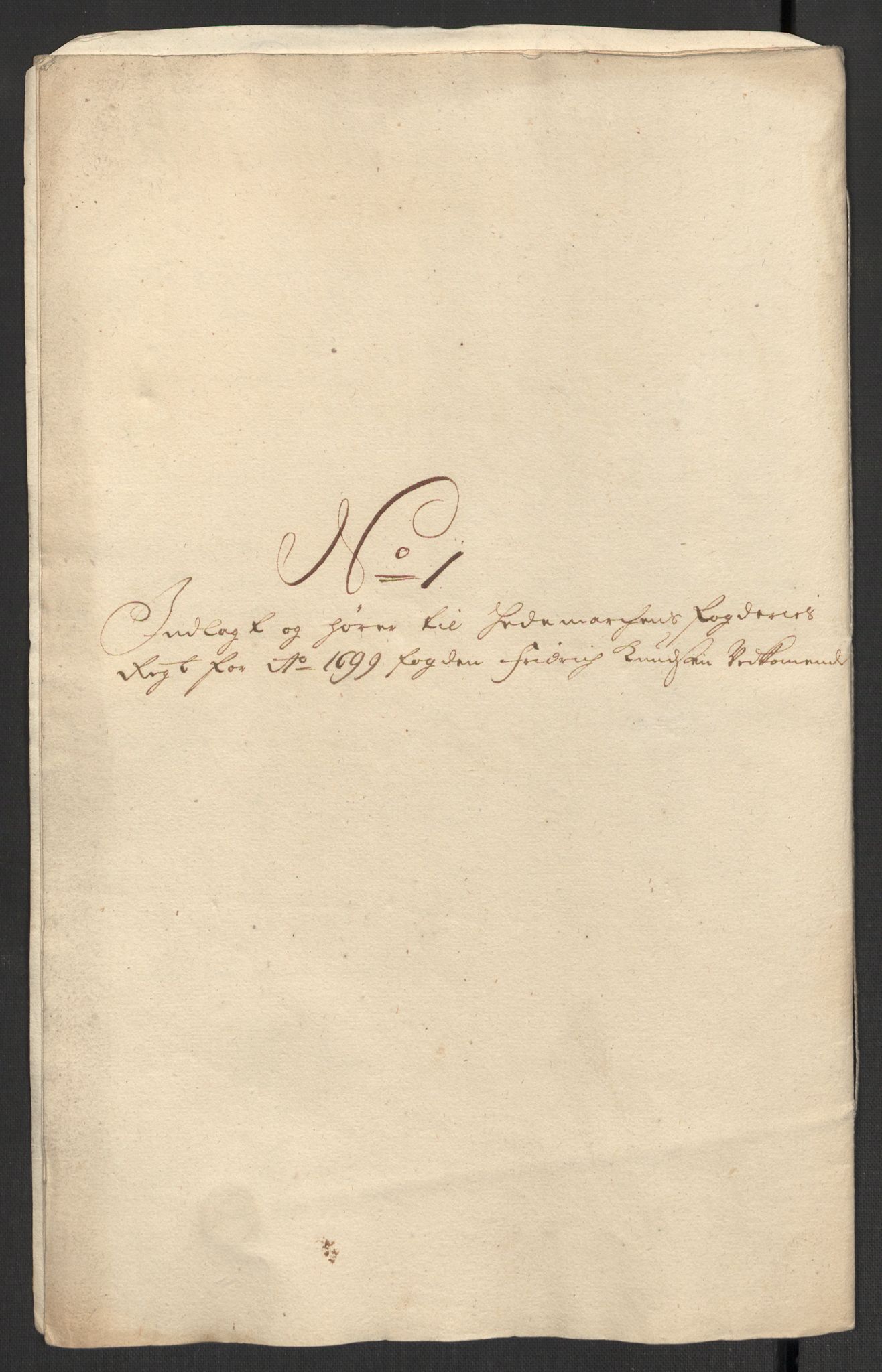 Rentekammeret inntil 1814, Reviderte regnskaper, Fogderegnskap, AV/RA-EA-4092/R16/L1038: Fogderegnskap Hedmark, 1699, p. 40