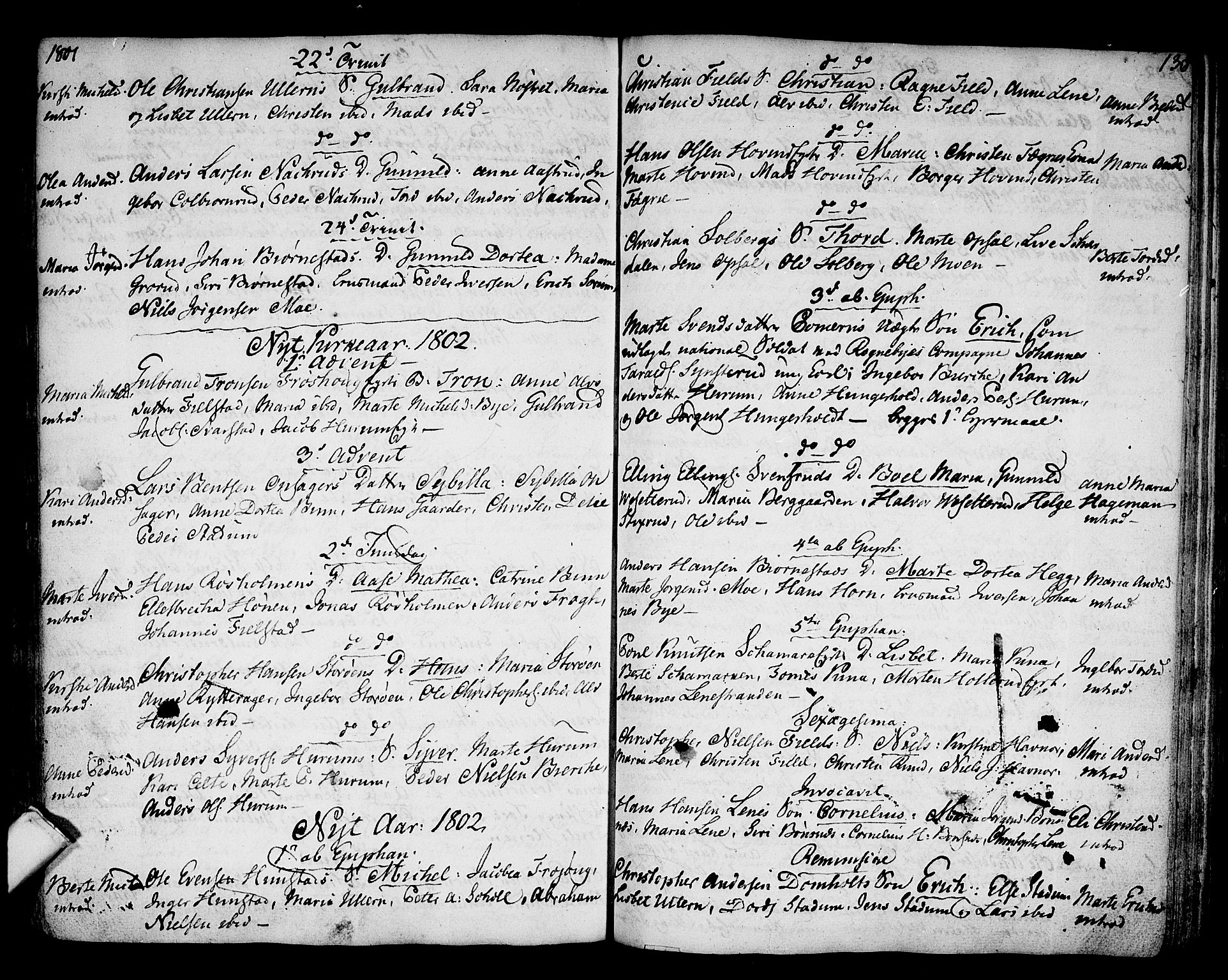 Hole kirkebøker, SAKO/A-228/F/Fa/L0002: Parish register (official) no. I 2, 1766-1814, p. 138
