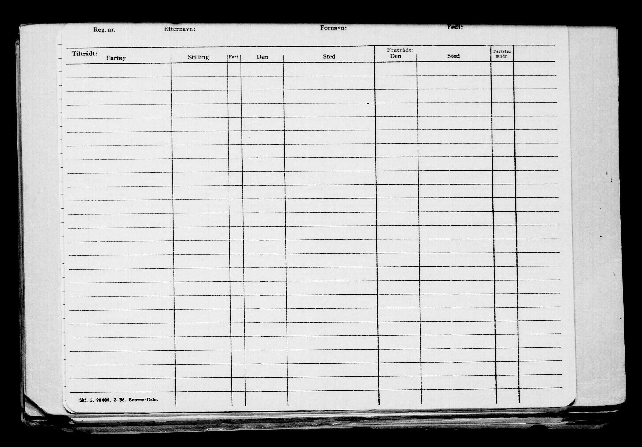 Direktoratet for sjømenn, RA/S-3545/G/Gb/L0144: Hovedkort, 1916, p. 560