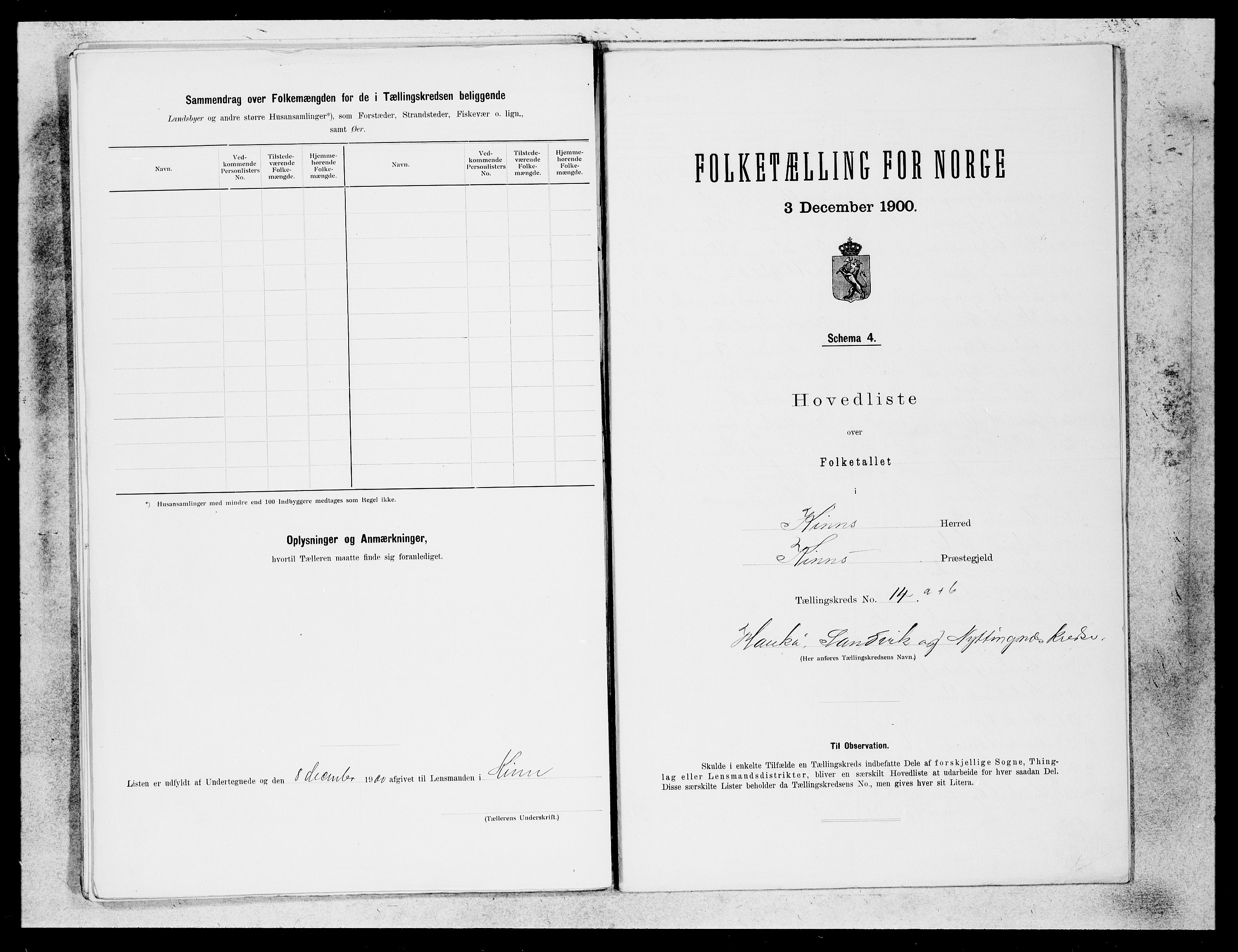 SAB, 1900 census for Kinn, 1900, p. 35