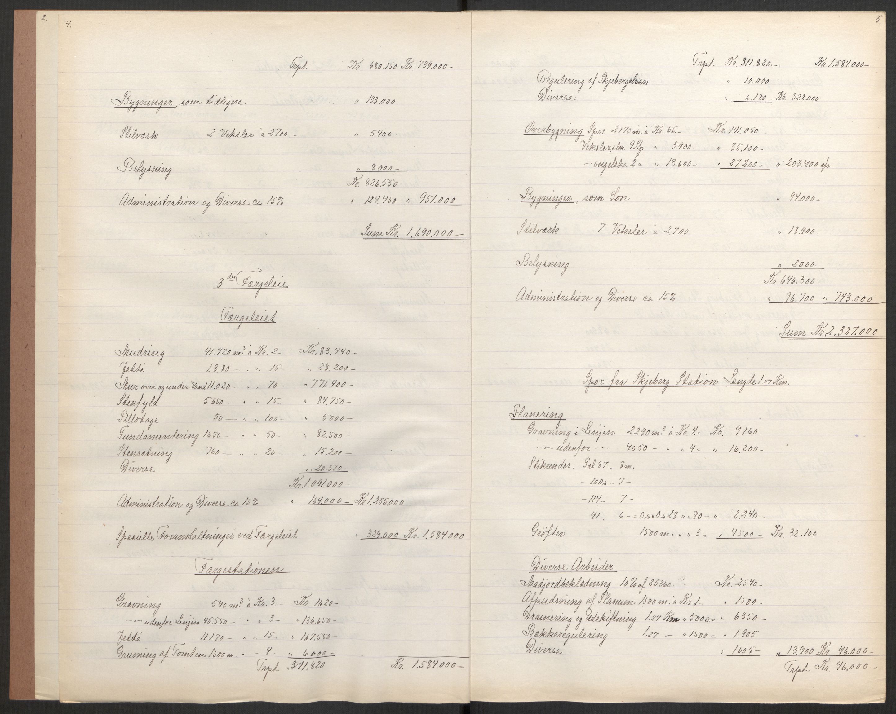Norges Statsbaner, Baneavdelingen B, RA/S-1619/1/F/Fa/L0042: NORGE-JYLLAND, 1920, p. 389