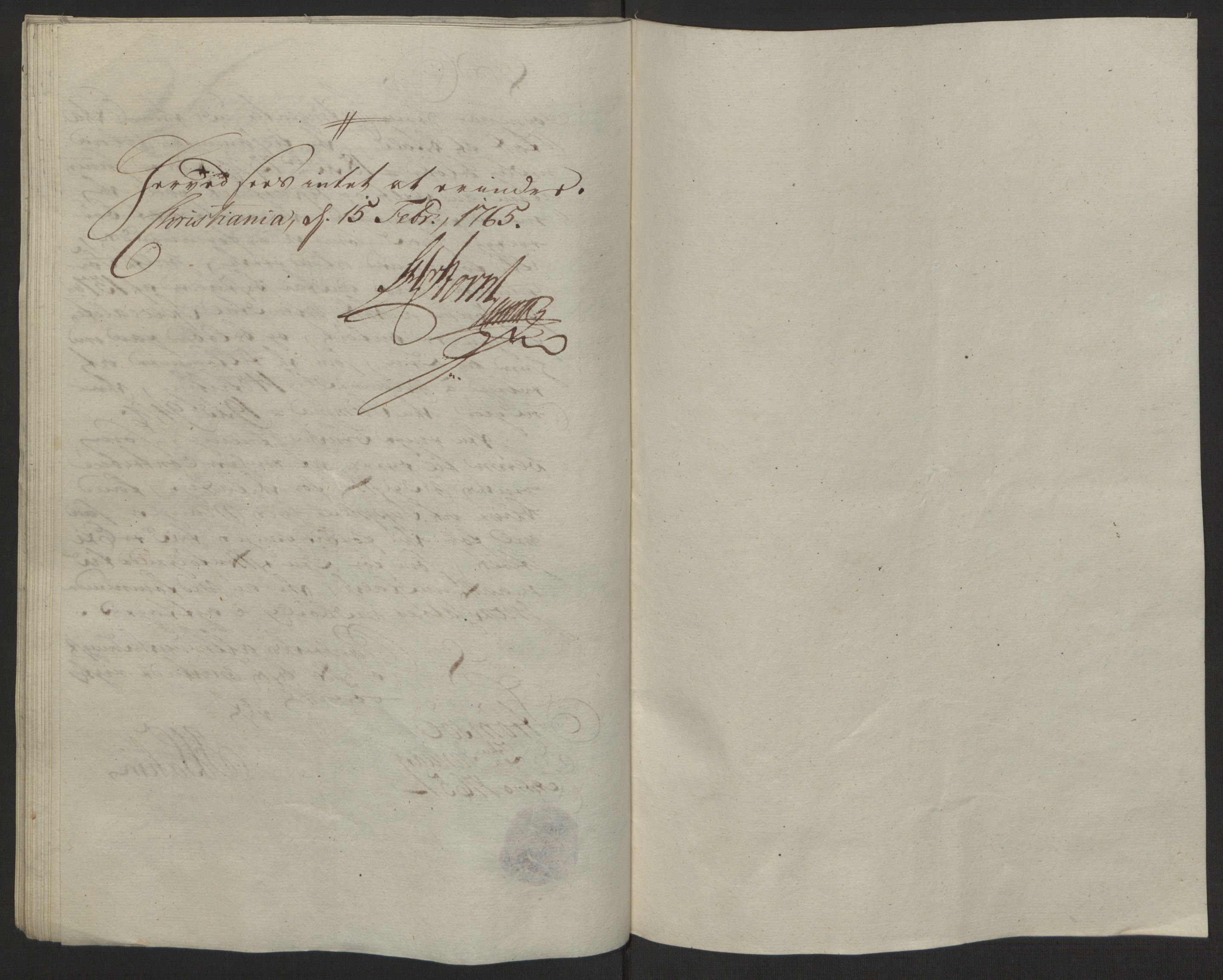 Rentekammeret inntil 1814, Reviderte regnskaper, Byregnskaper, AV/RA-EA-4066/R/Rg/L0144/0001: [G4] Kontribusjonsregnskap / Ekstraskatt, 1762-1767, p. 363