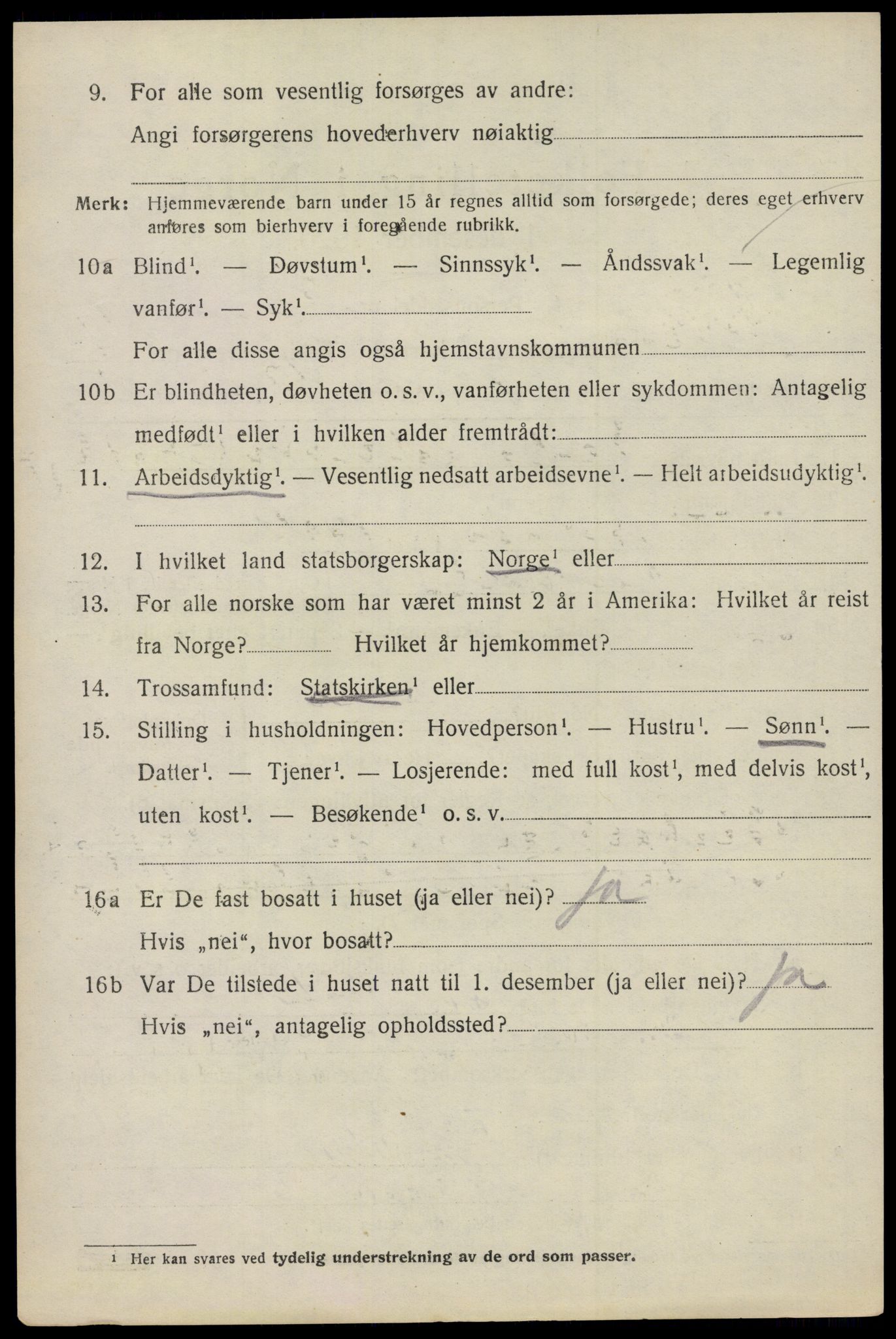 SAO, 1920 census for Hurdal, 1920, p. 3821