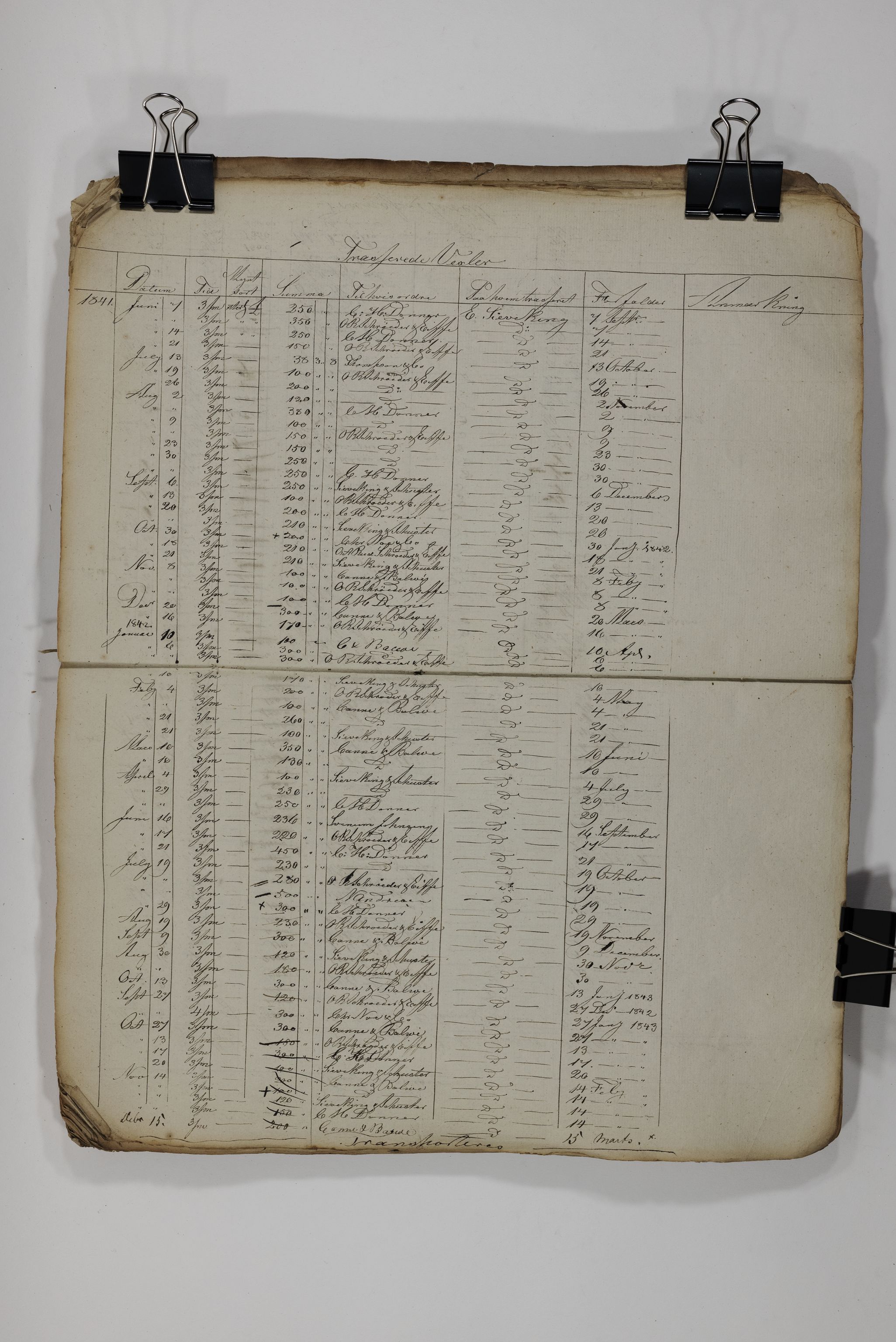 Blehr/ Kjellestad, TEMU/TGM-A-1212/R/Rl/L0011: Transferede veksler, 1836-1857, p. 24