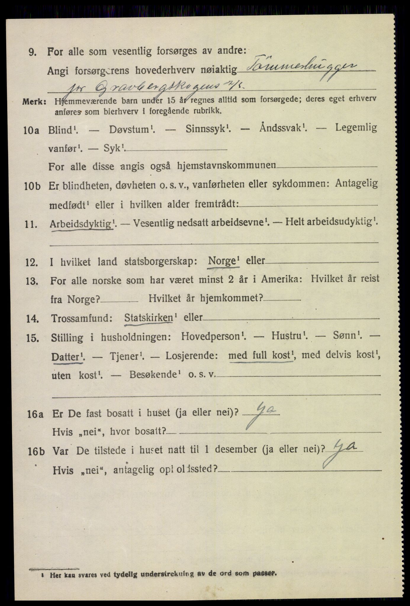 SAH, 1920 census for Våler (Hedmark), 1920, p. 10162