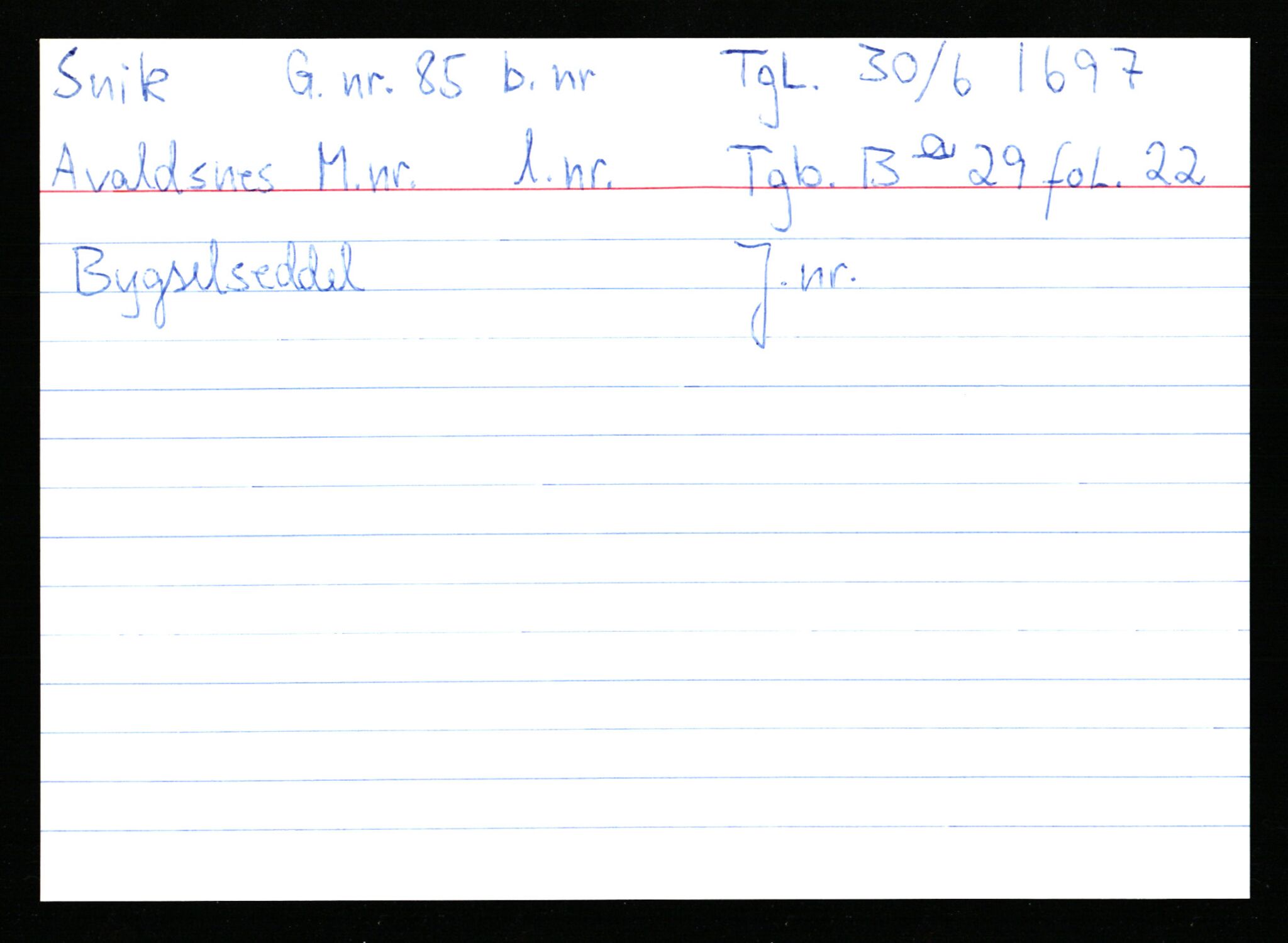 Statsarkivet i Stavanger, AV/SAST-A-101971/03/Y/Ym/L0053: Åstedskort sortert etter gårdsnavn: Skudeneshavn - Solbjør, 1600-1950, p. 461