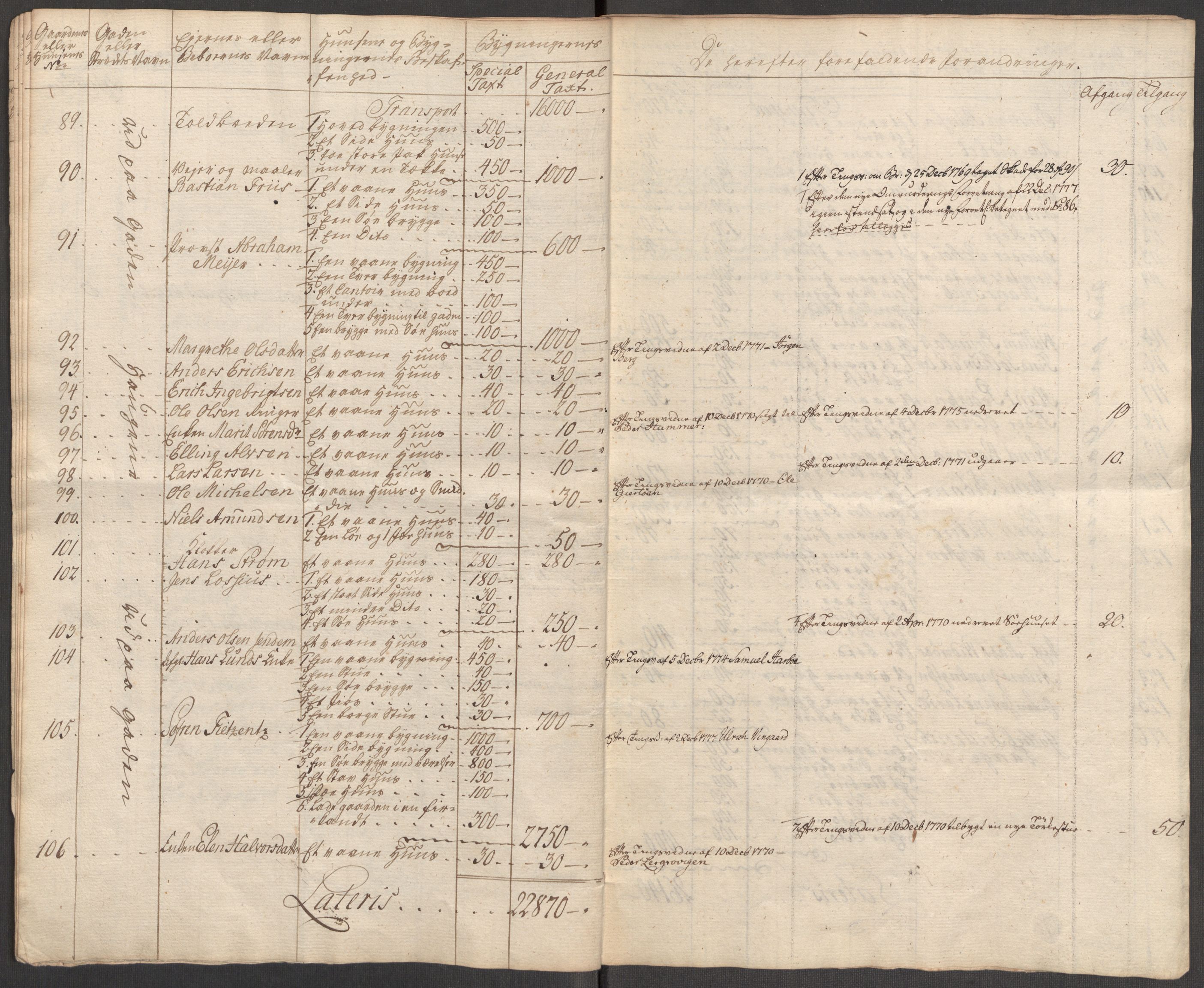 Kommersekollegiet, Brannforsikringskontoret 1767-1814, AV/RA-EA-5458/F/Fa/L0039/0002: Molde / Dokumenter, 1767-1817
