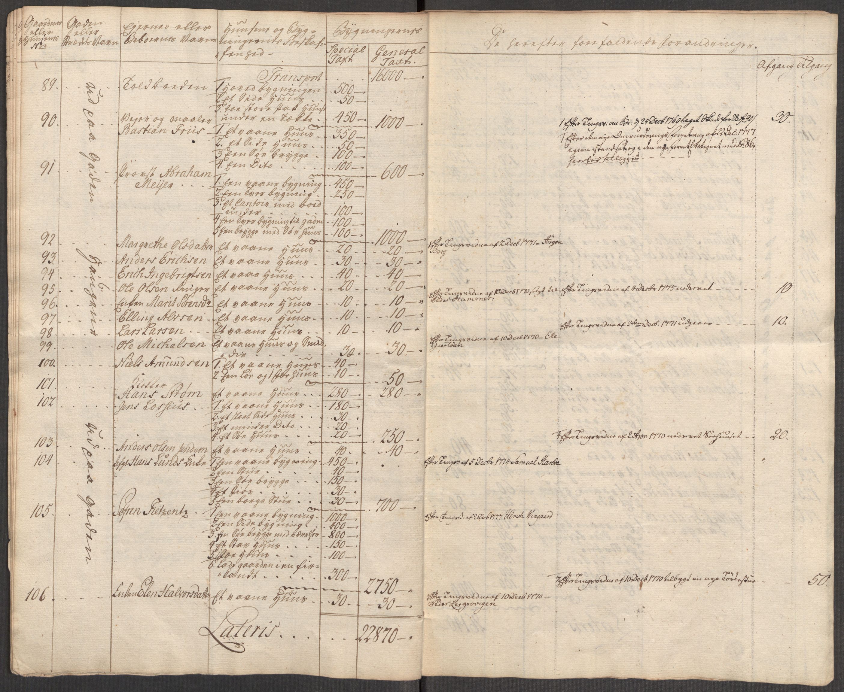 Kommersekollegiet, Brannforsikringskontoret 1767-1814, RA/EA-5458/F/Fa/L0039/0002: Molde / Dokumenter, 1767-1817