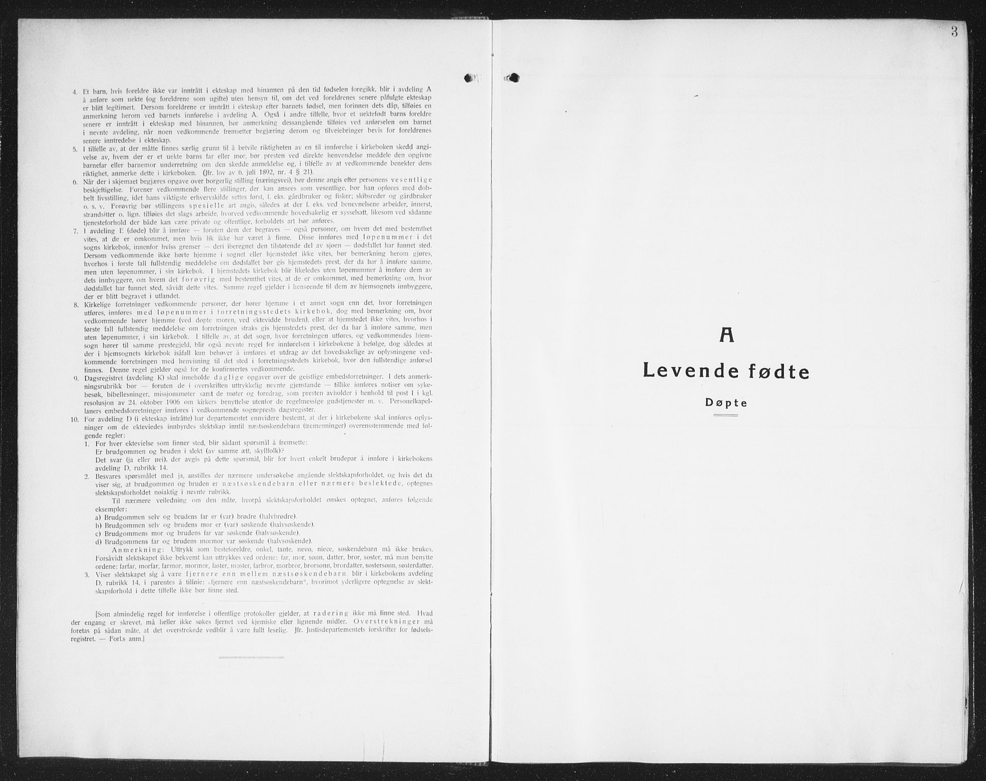 Ministerialprotokoller, klokkerbøker og fødselsregistre - Nordland, SAT/A-1459/861/L0879: Parish register (copy) no. 861C05, 1926-1939, p. 3