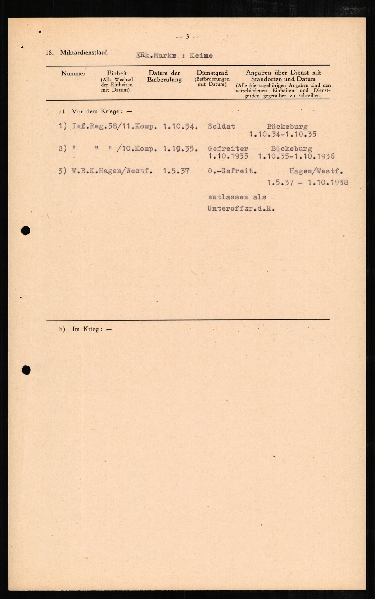 Forsvaret, Forsvarets overkommando II, AV/RA-RAFA-3915/D/Db/L0002: CI Questionaires. Tyske okkupasjonsstyrker i Norge. Tyskere., 1945-1946, p. 537