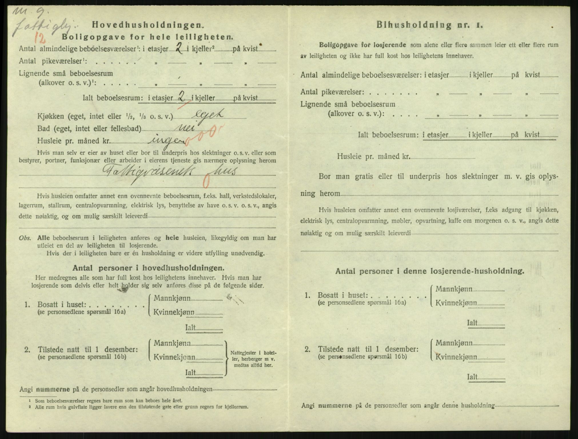 SAKO, 1920 census for Sandefjord, 1920, p. 4045