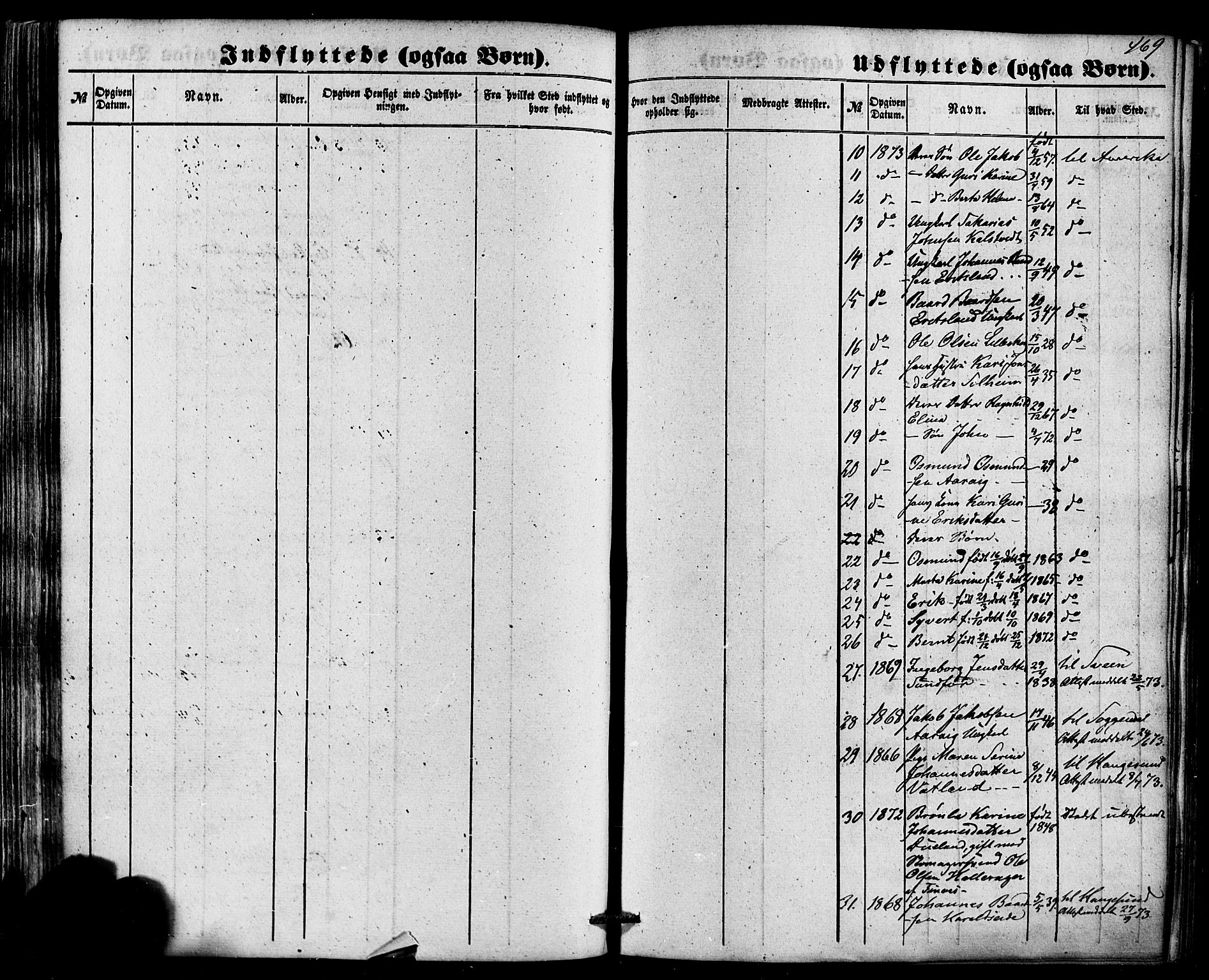 Skjold sokneprestkontor, AV/SAST-A-101847/H/Ha/Haa/L0008: Parish register (official) no. A 8, 1856-1882, p. 469