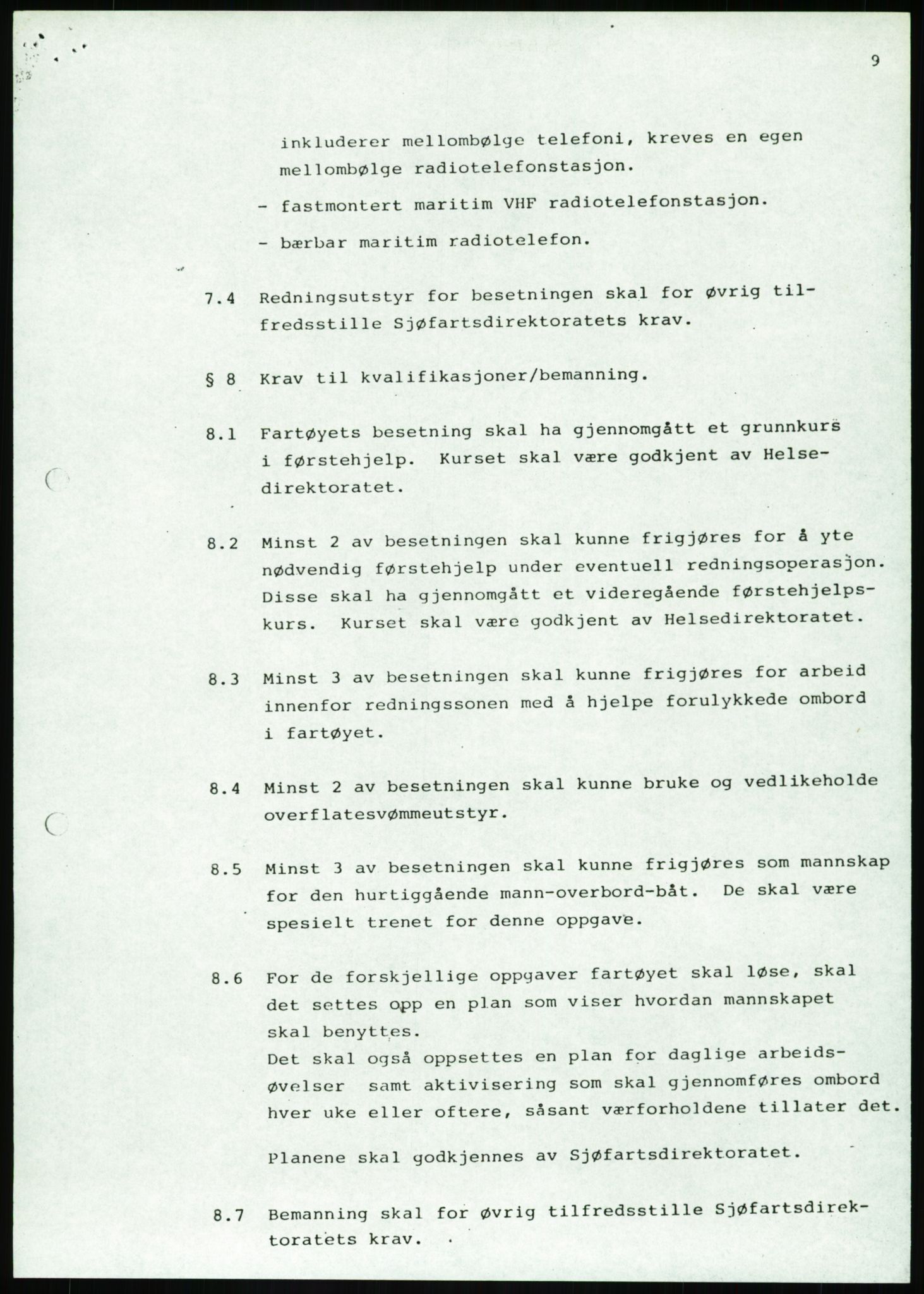 Justisdepartementet, Granskningskommisjonen ved Alexander Kielland-ulykken 27.3.1980, AV/RA-S-1165/D/L0017: P Hjelpefartøy (Doku.liste + P1-P6 av 6)/Q Hovedredningssentralen (Q0-Q27 av 27), 1980-1981, p. 23