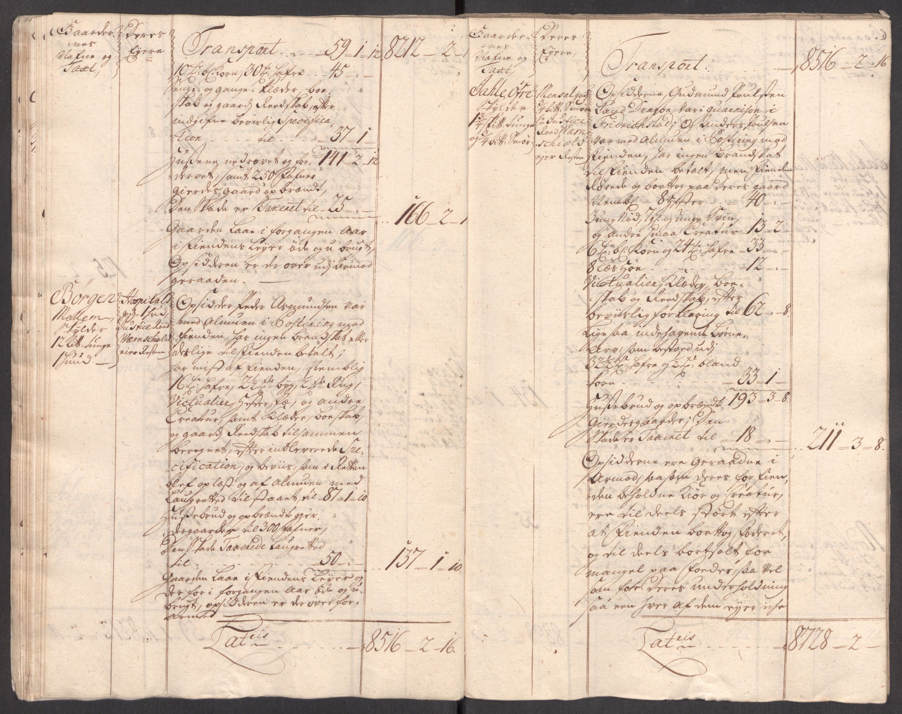 Rentekammeret inntil 1814, Realistisk ordnet avdeling, AV/RA-EA-4070/Ki/L0010: [S8]: Tingsvitner om skader påført allmuen i Smålenene under fiendens angrep i 1716. Opptatt av Werenskiold og H. Nobel etter kongelig befaling 02.11.1716, 1716-1717, p. 185