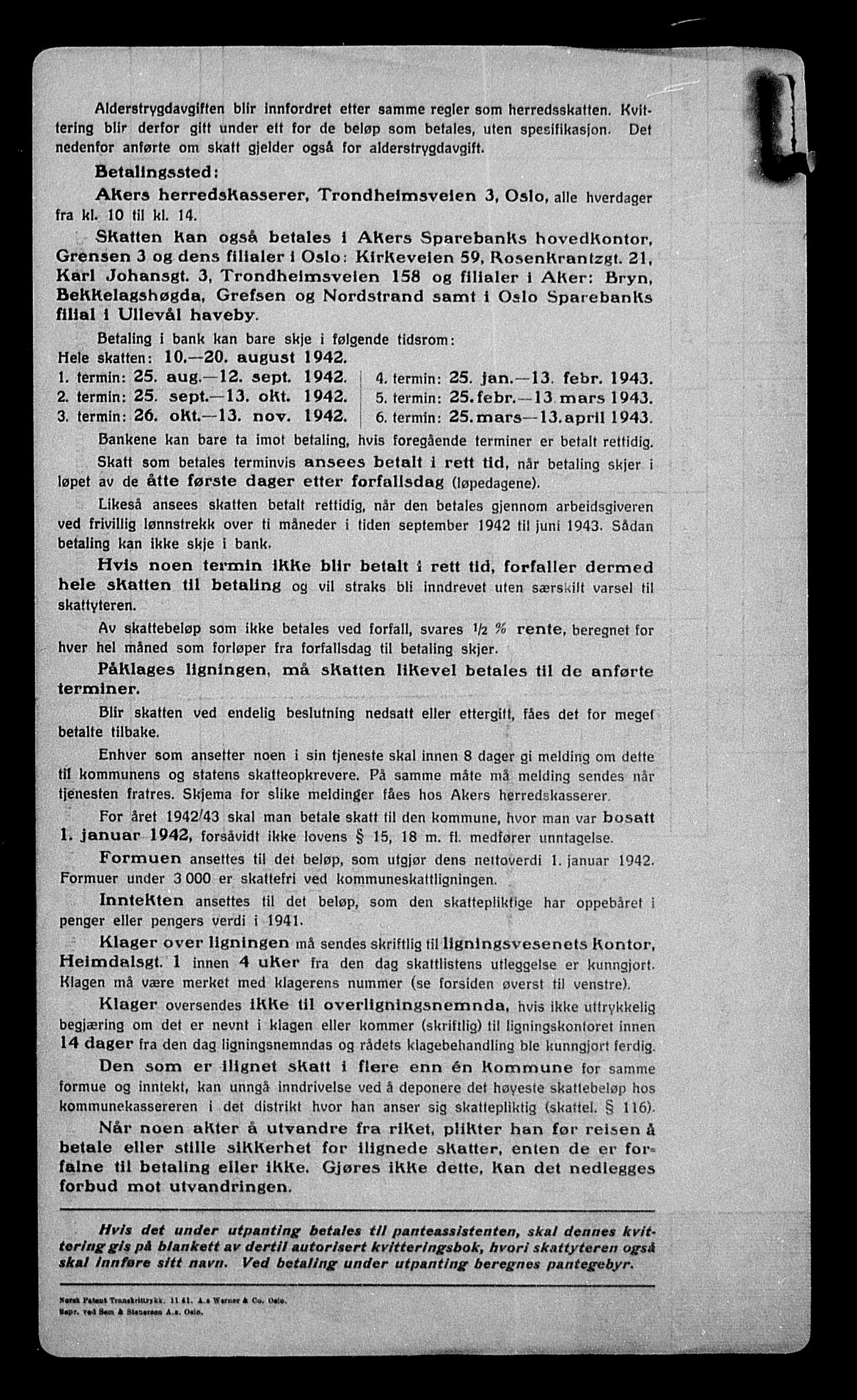 Justisdepartementet, Tilbakeføringskontoret for inndratte formuer, AV/RA-S-1564/H/Hc/Hcc/L0932: --, 1945-1947, p. 69