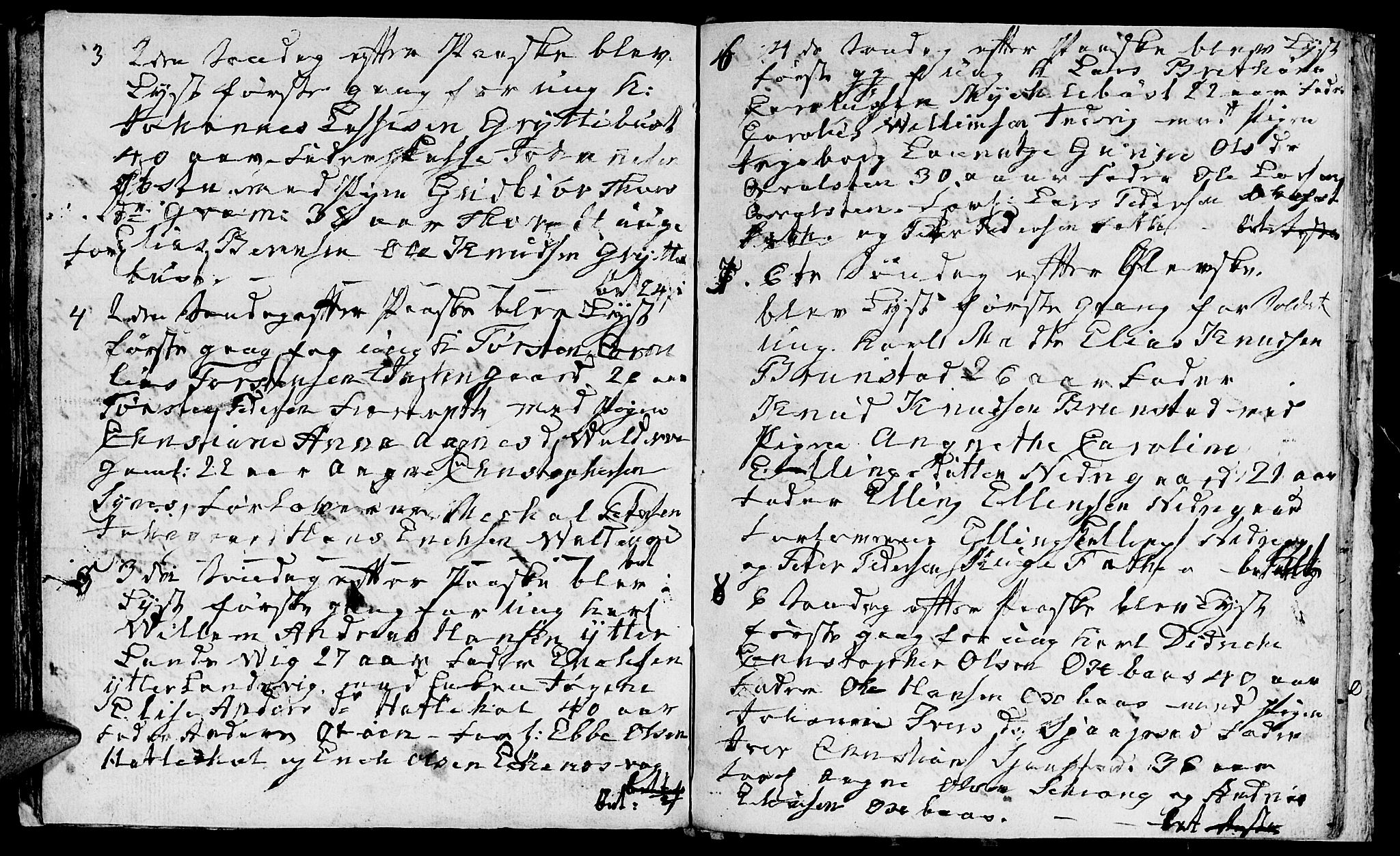 Ministerialprotokoller, klokkerbøker og fødselsregistre - Møre og Romsdal, AV/SAT-A-1454/528/L0424: Parish register (copy) no. 528C05, 1826-1847, p. 127