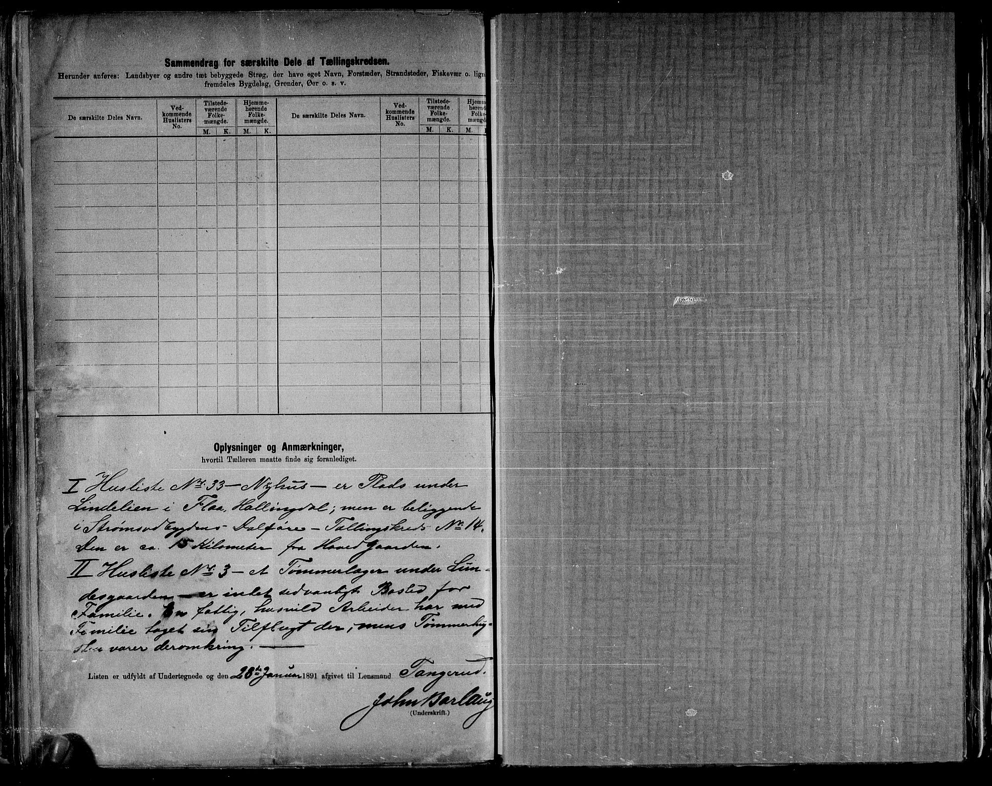 RA, 1891 census for 0613 Norderhov, 1891, p. 42