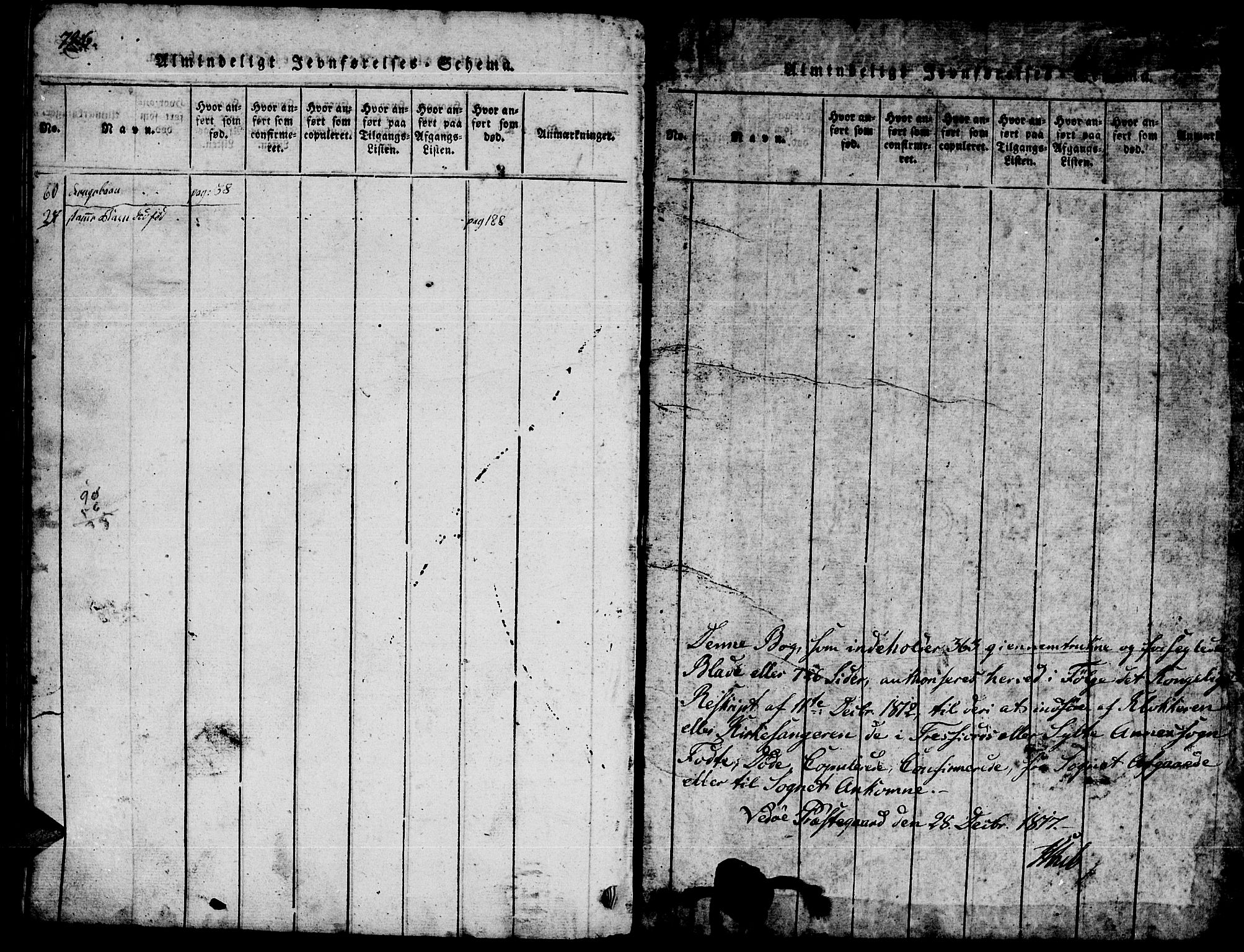 Ministerialprotokoller, klokkerbøker og fødselsregistre - Møre og Romsdal, AV/SAT-A-1454/541/L0546: Parish register (copy) no. 541C01, 1818-1856, p. 726-727