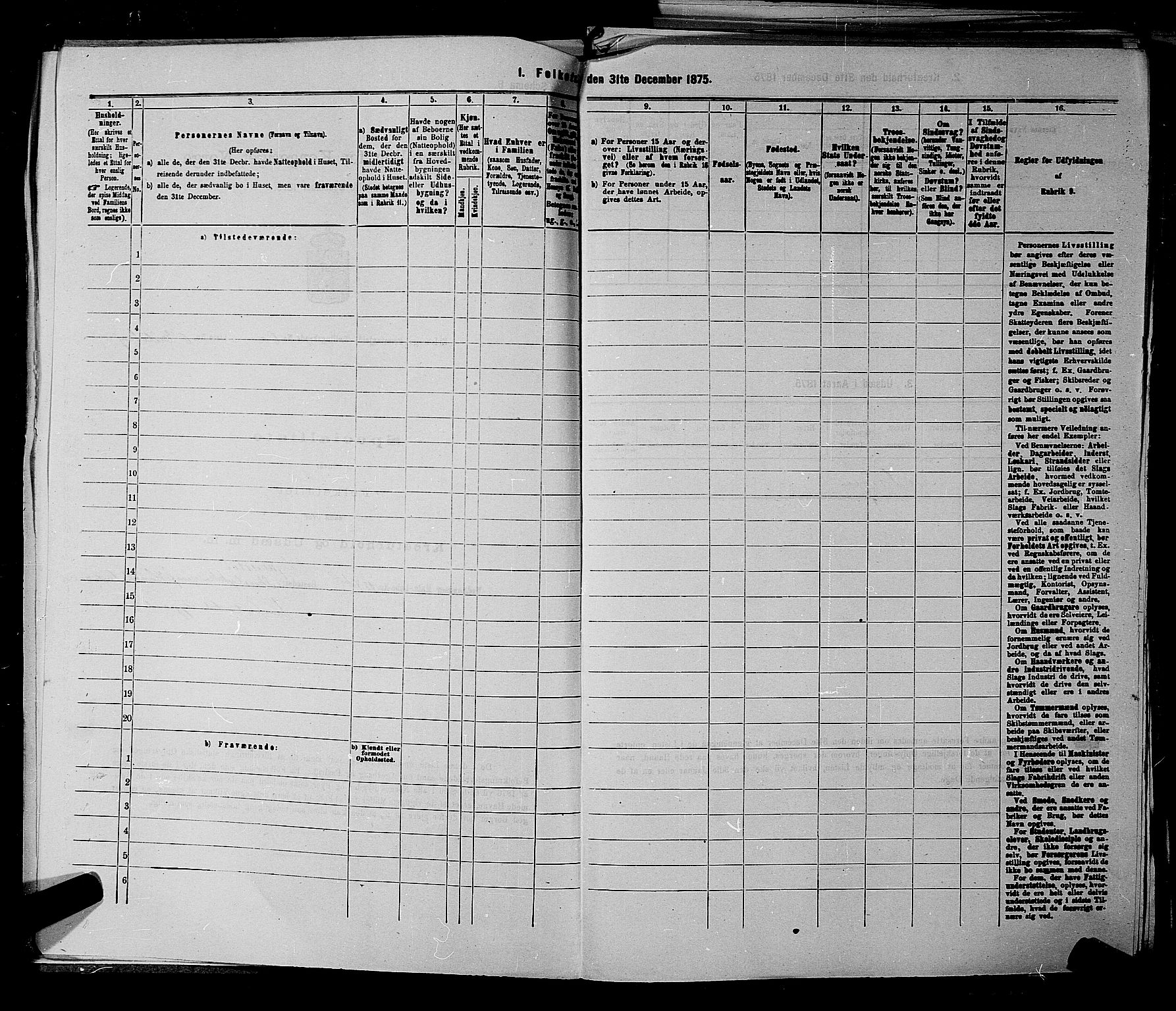 RA, 1875 census for 0125P Eidsberg, 1875, p. 1136