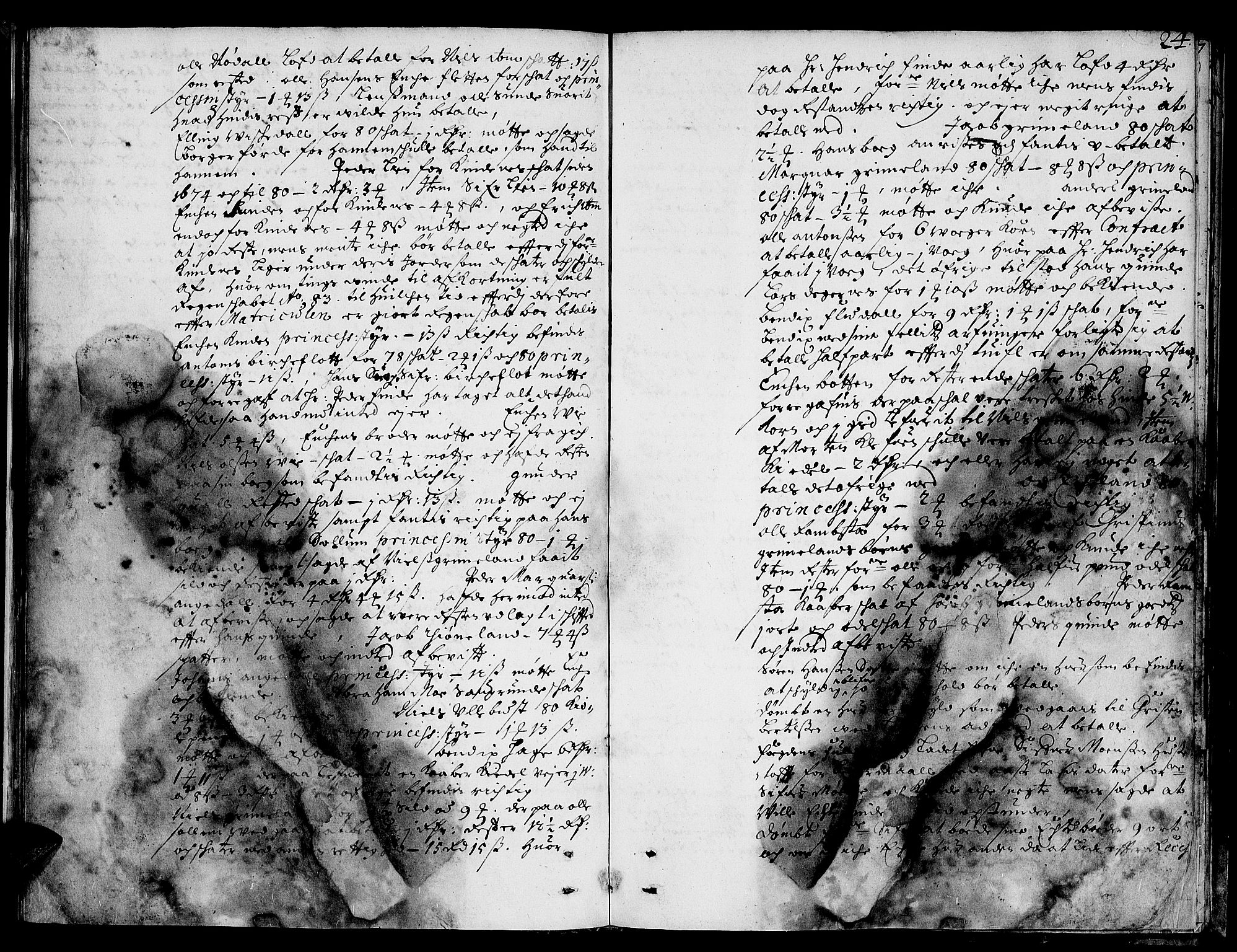 Sunnfjord tingrett, AV/SAB-A-3201/1/F/Fa/Faa/L0004: Tingbok, 1684, p. 23b-24a