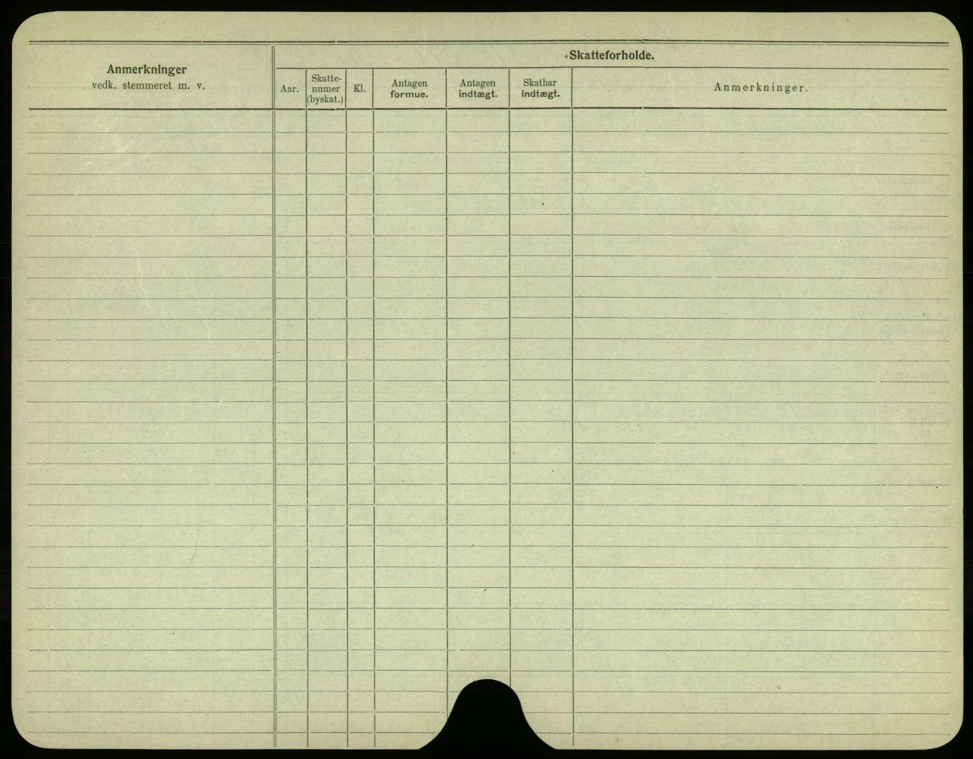 Oslo folkeregister, Registerkort, AV/SAO-A-11715/F/Fa/Fac/L0003: Menn, 1906-1914, p. 720b