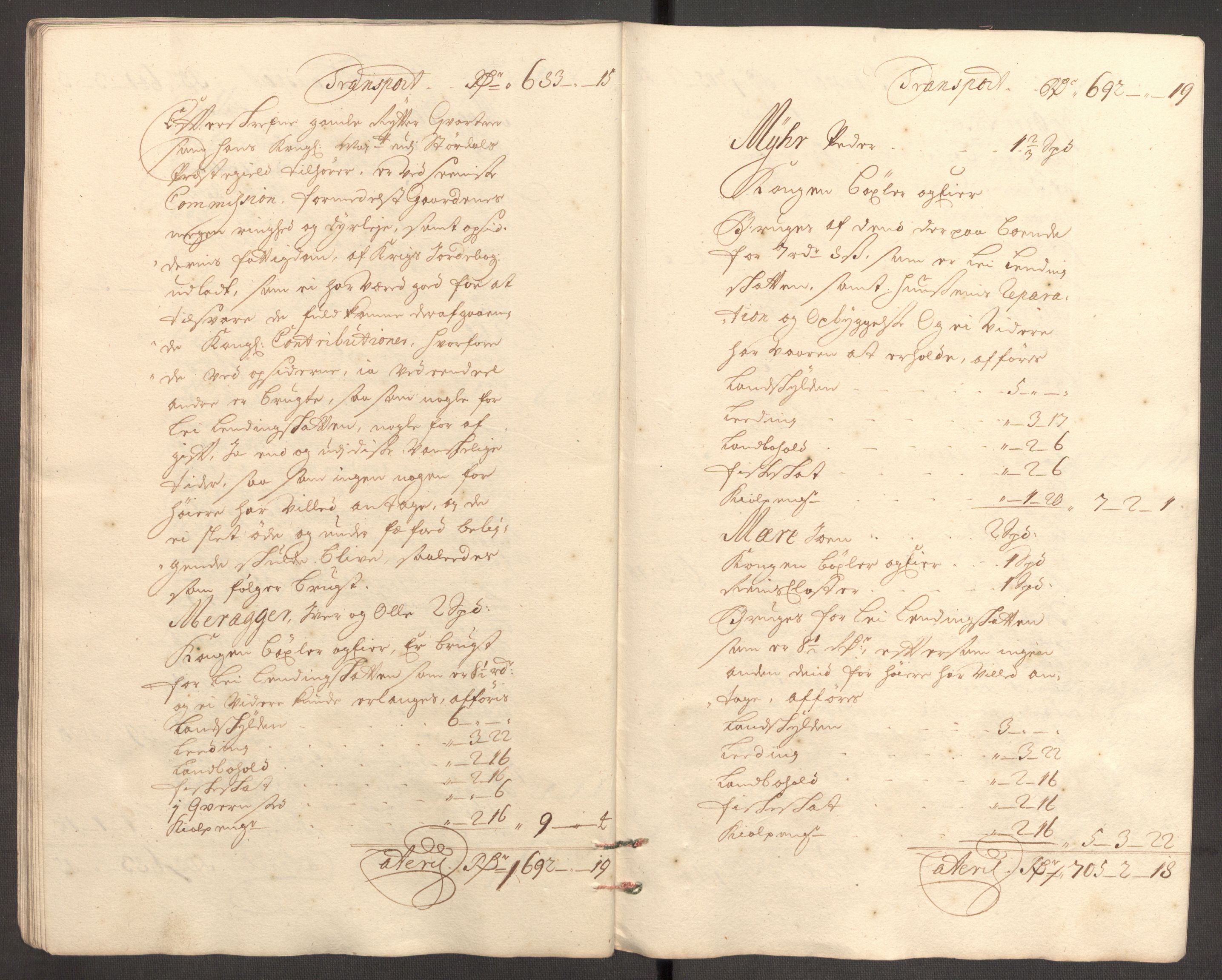 Rentekammeret inntil 1814, Reviderte regnskaper, Fogderegnskap, RA/EA-4092/R62/L4189: Fogderegnskap Stjørdal og Verdal, 1697, p. 194