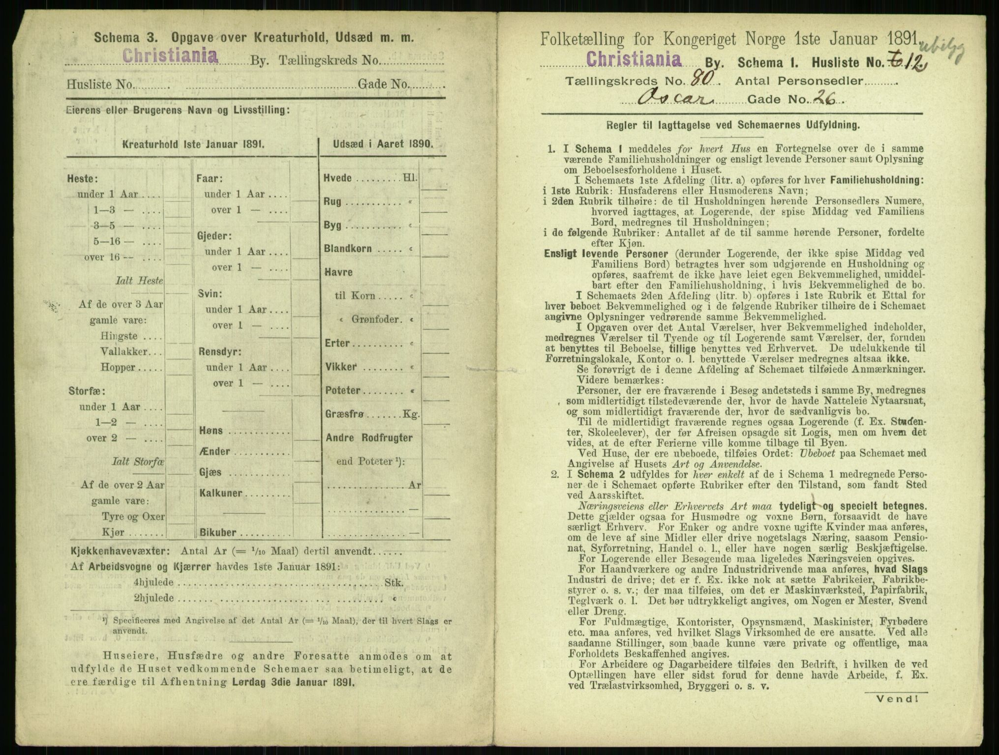 RA, 1891 census for 0301 Kristiania, 1891, p. 41269