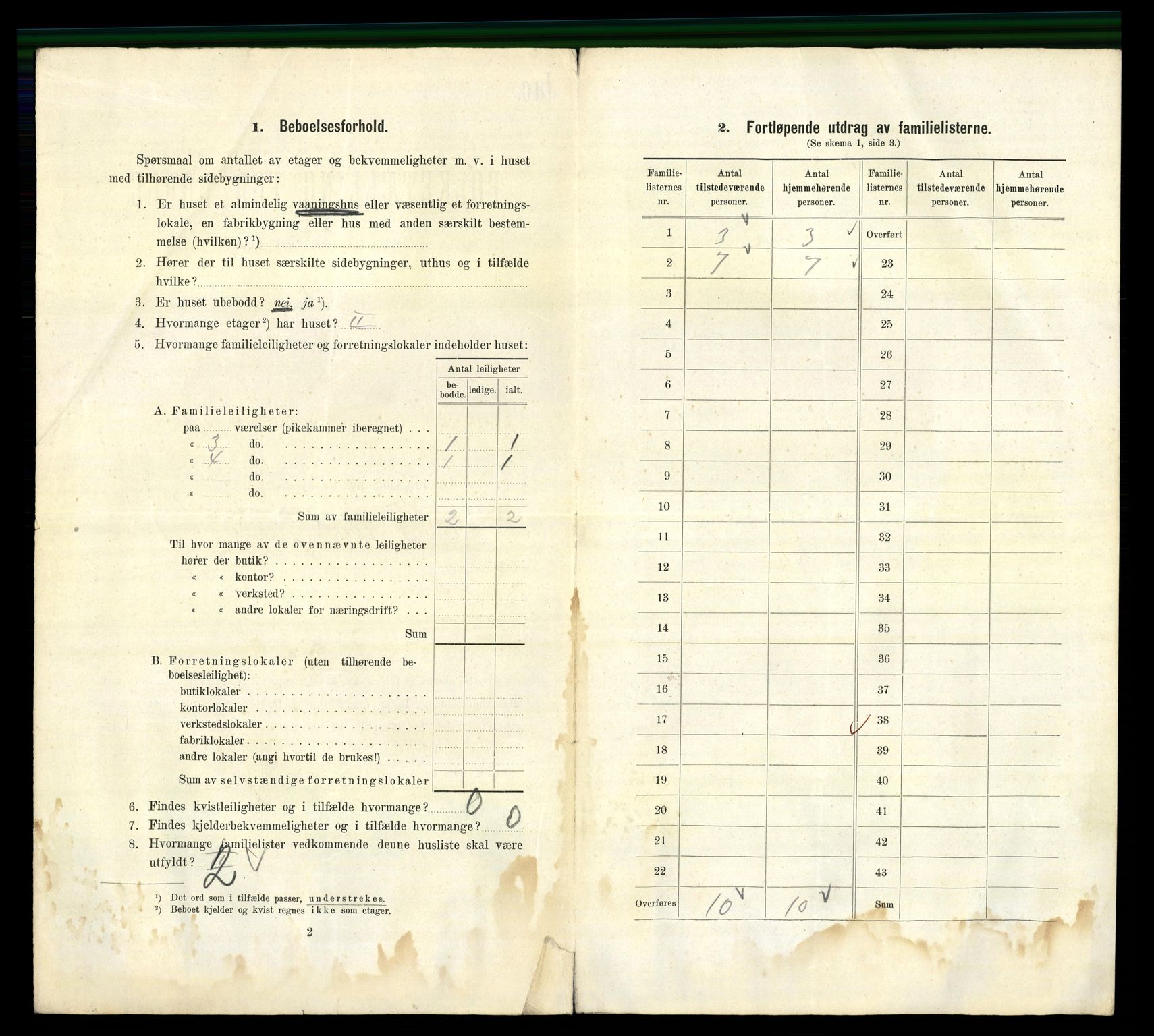 RA, 1910 census for Kristiania, 1910, p. 124816