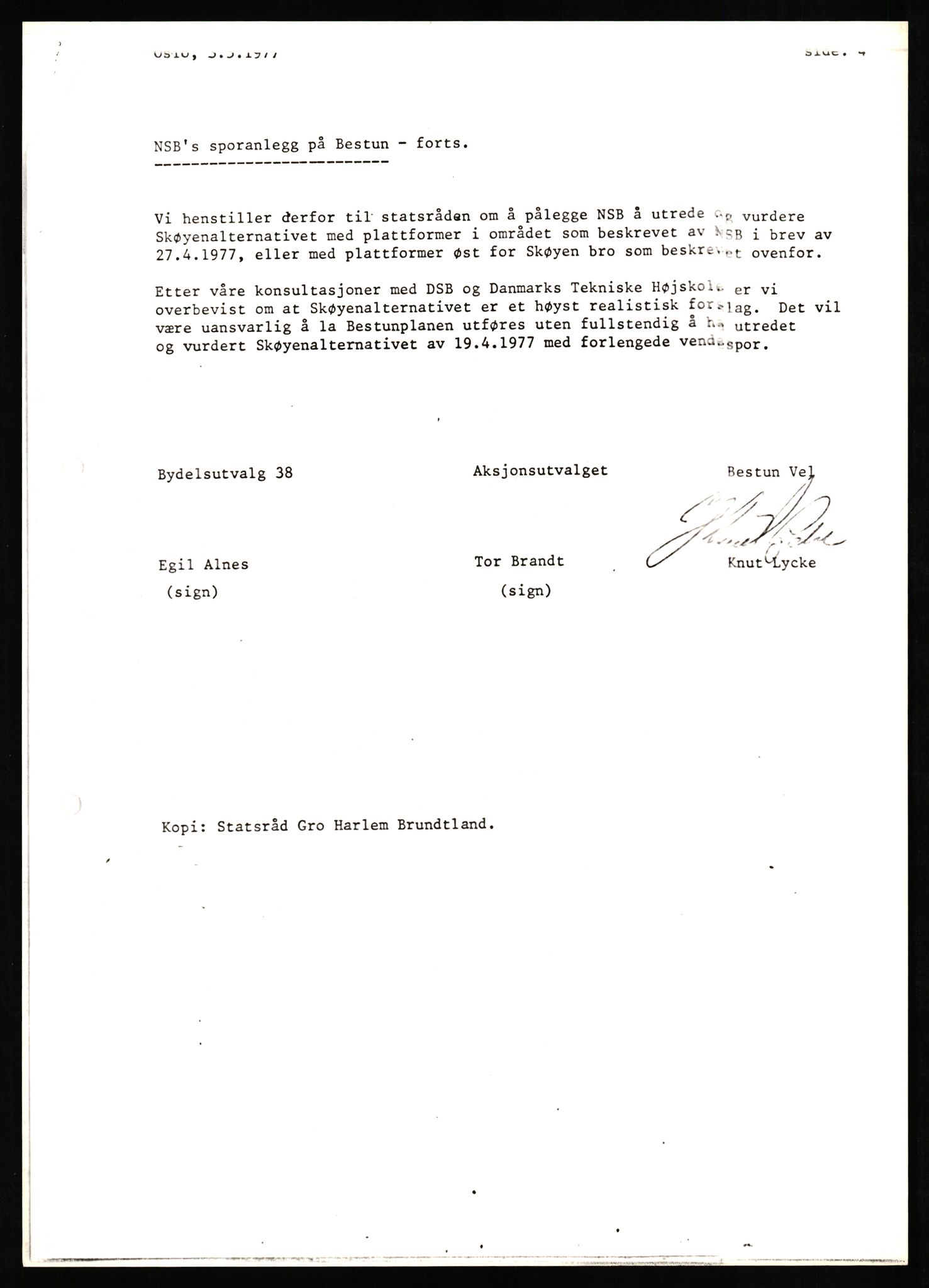 Norges statsbaner, Hovedadministrasjonen, Plankontoret for Oslo S, AV/RA-S-5410/D/L0171: Driftsbanegården. Øvrige driftsbanegårder, 1976-1978, p. 114
