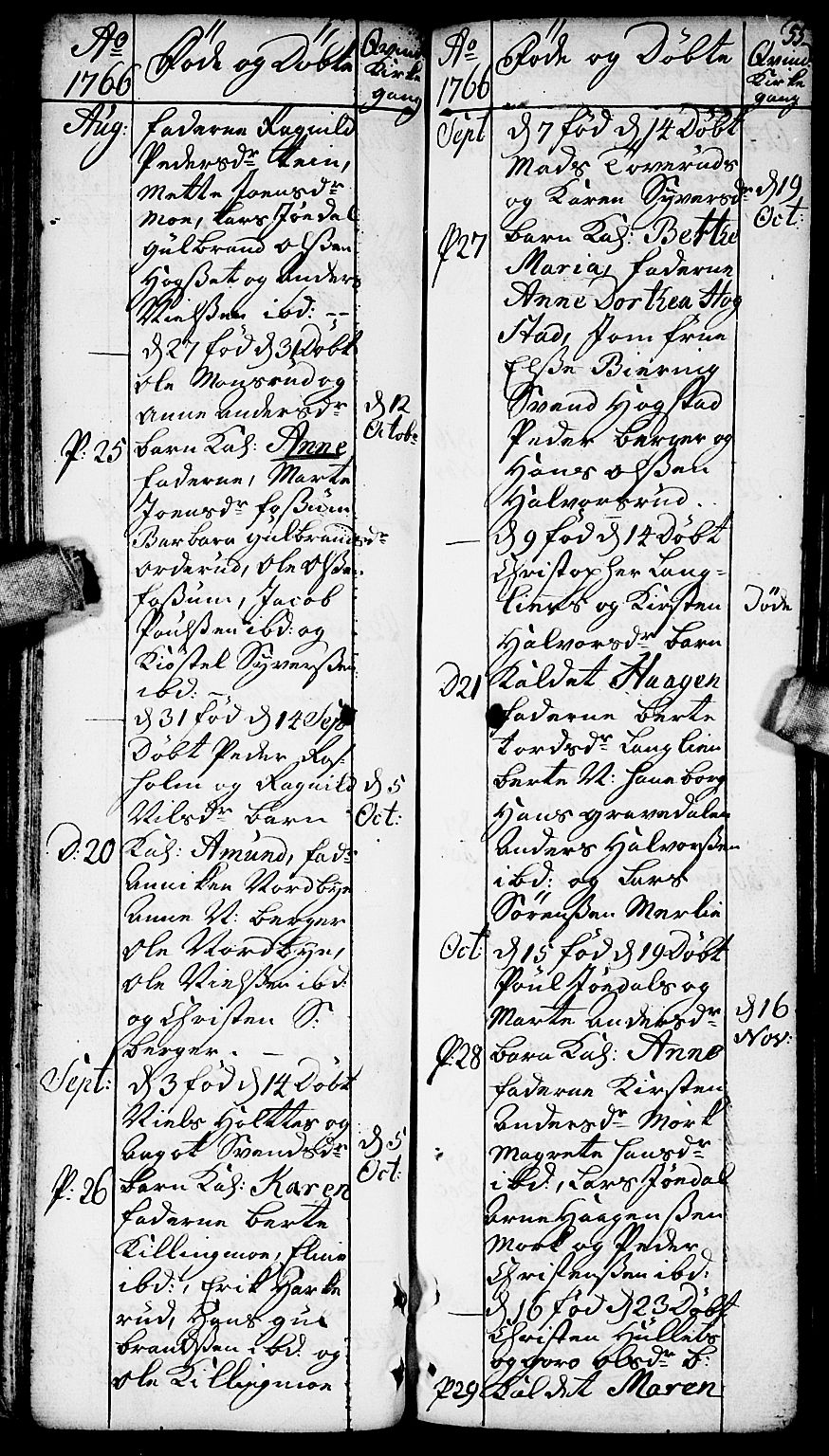 Aurskog prestekontor Kirkebøker, SAO/A-10304a/F/Fa/L0002: Parish register (official) no. I 2, 1735-1766, p. 55