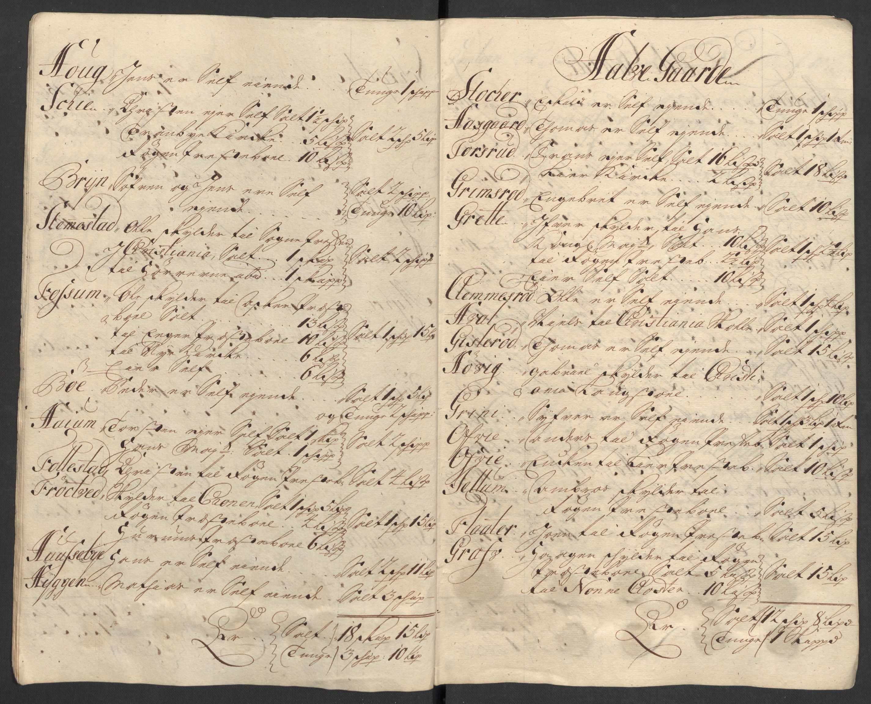 Rentekammeret inntil 1814, Reviderte regnskaper, Fogderegnskap, AV/RA-EA-4092/R31/L1705: Fogderegnskap Hurum, Røyken, Eiker, Lier og Buskerud, 1711, p. 284