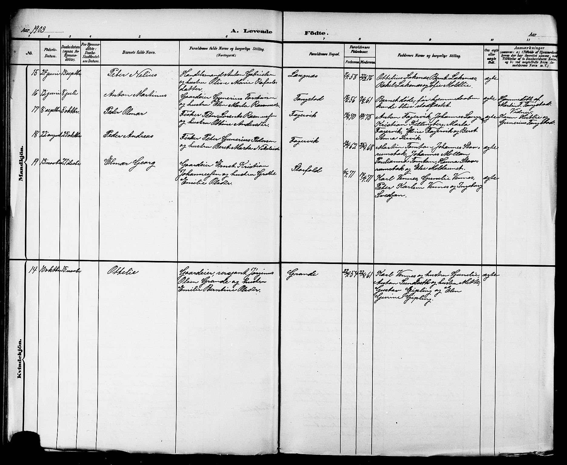 Ministerialprotokoller, klokkerbøker og fødselsregistre - Nord-Trøndelag, SAT/A-1458/744/L0423: Parish register (copy) no. 744C02, 1886-1905, p. 66c