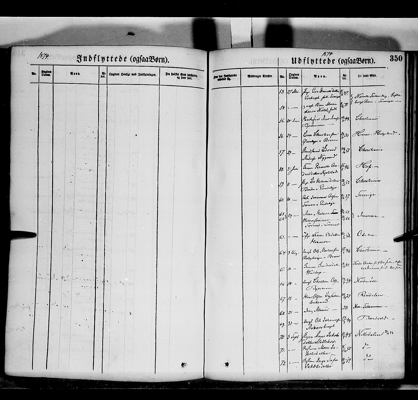 Grue prestekontor, AV/SAH-PREST-036/H/Ha/Haa/L0011: Parish register (official) no. 11, 1873-1880, p. 350