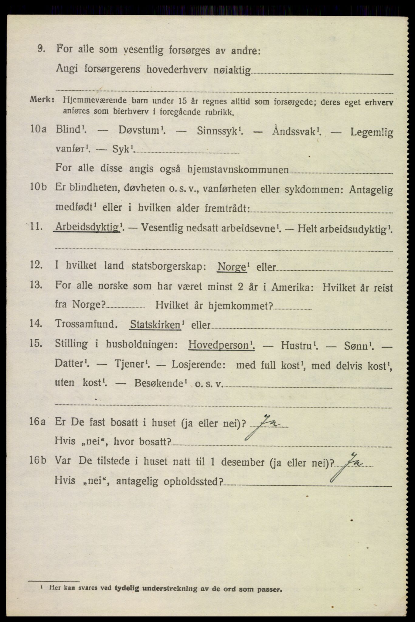 SAH, 1920 census for Østre Gausdal, 1920, p. 4557