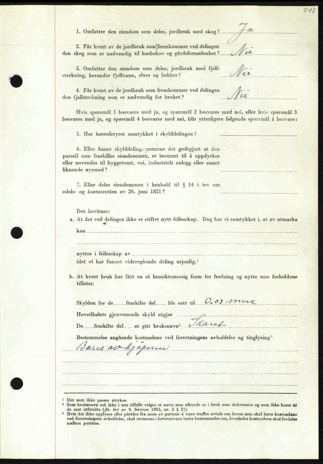 Nordmøre sorenskriveri, AV/SAT-A-4132/1/2/2Ca: Mortgage book no. A116, 1950-1950, Diary no: : 3477/1950