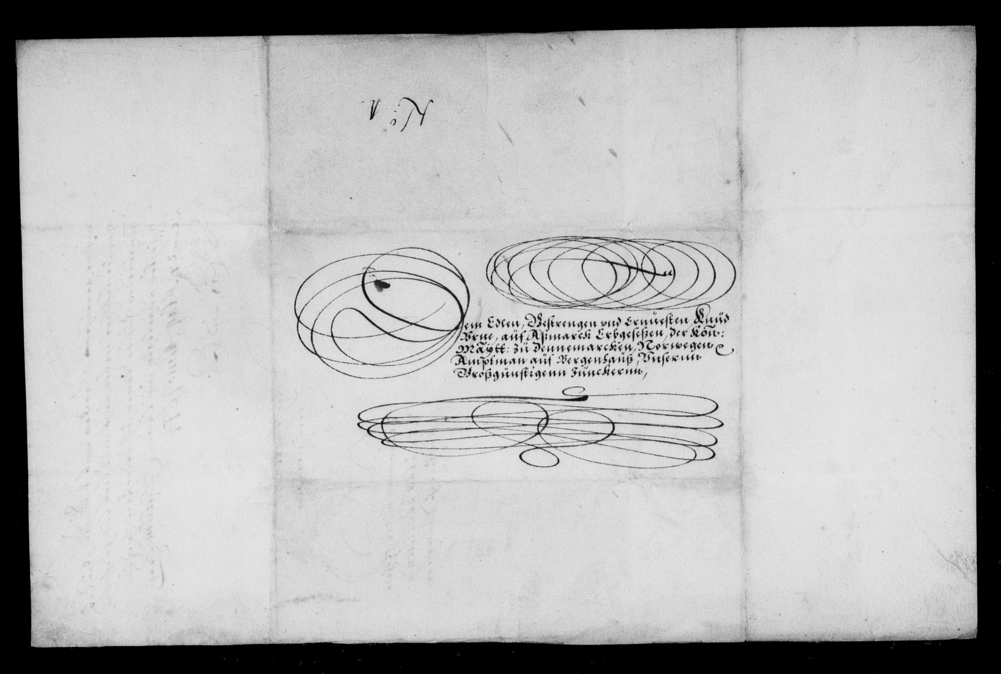 Danske Kanselli, Skapsaker, AV/RA-EA-4061/F/L0055: Skap 14, pakke 18A-18B, litra Ø, 1607-1704, p. 541