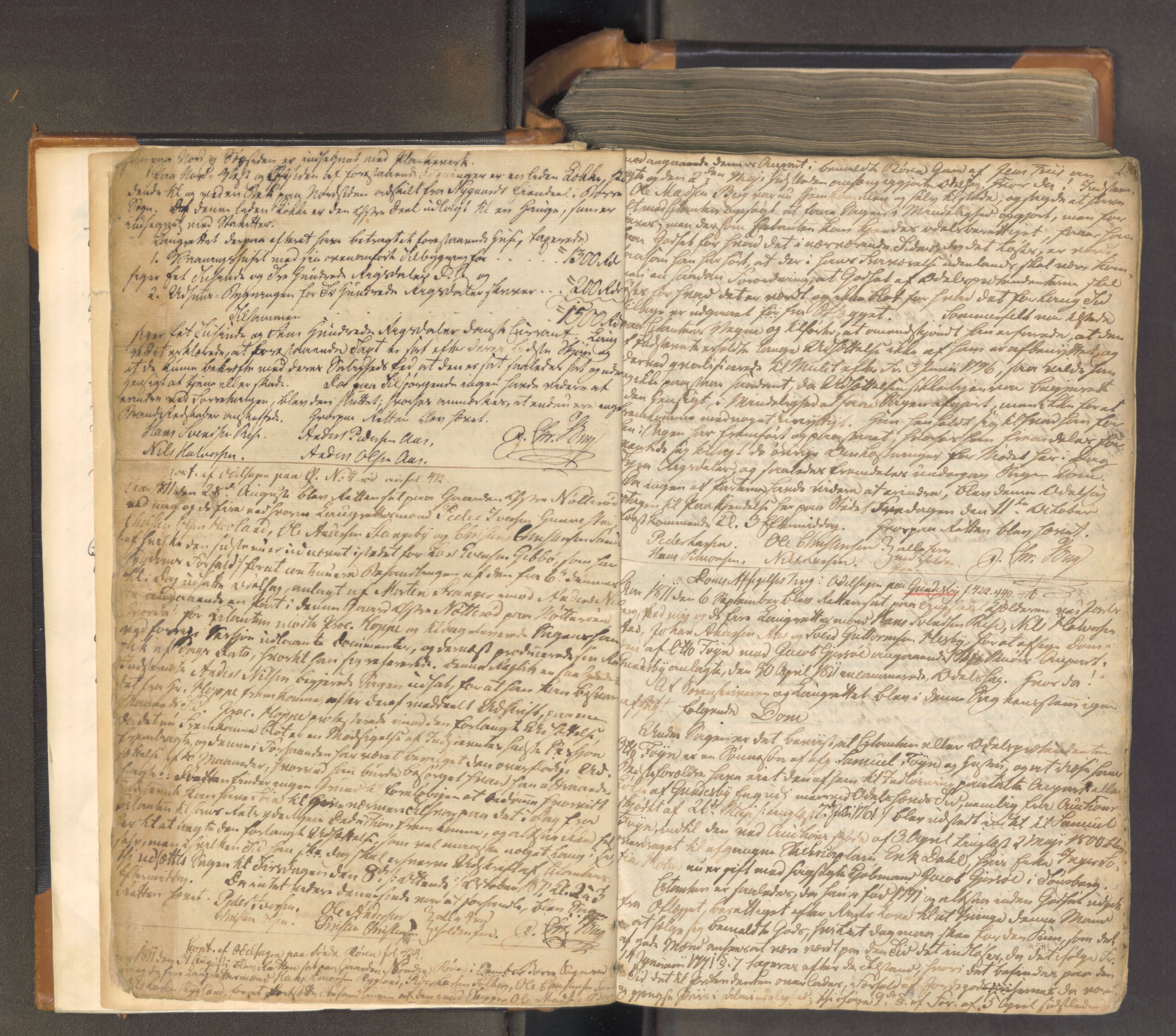 Søndre Jarlsberg sorenskriveri, AV/SAKO-A-129/F/Fa/L0028: Tingbok, 1811-1819, p. 1b-2a