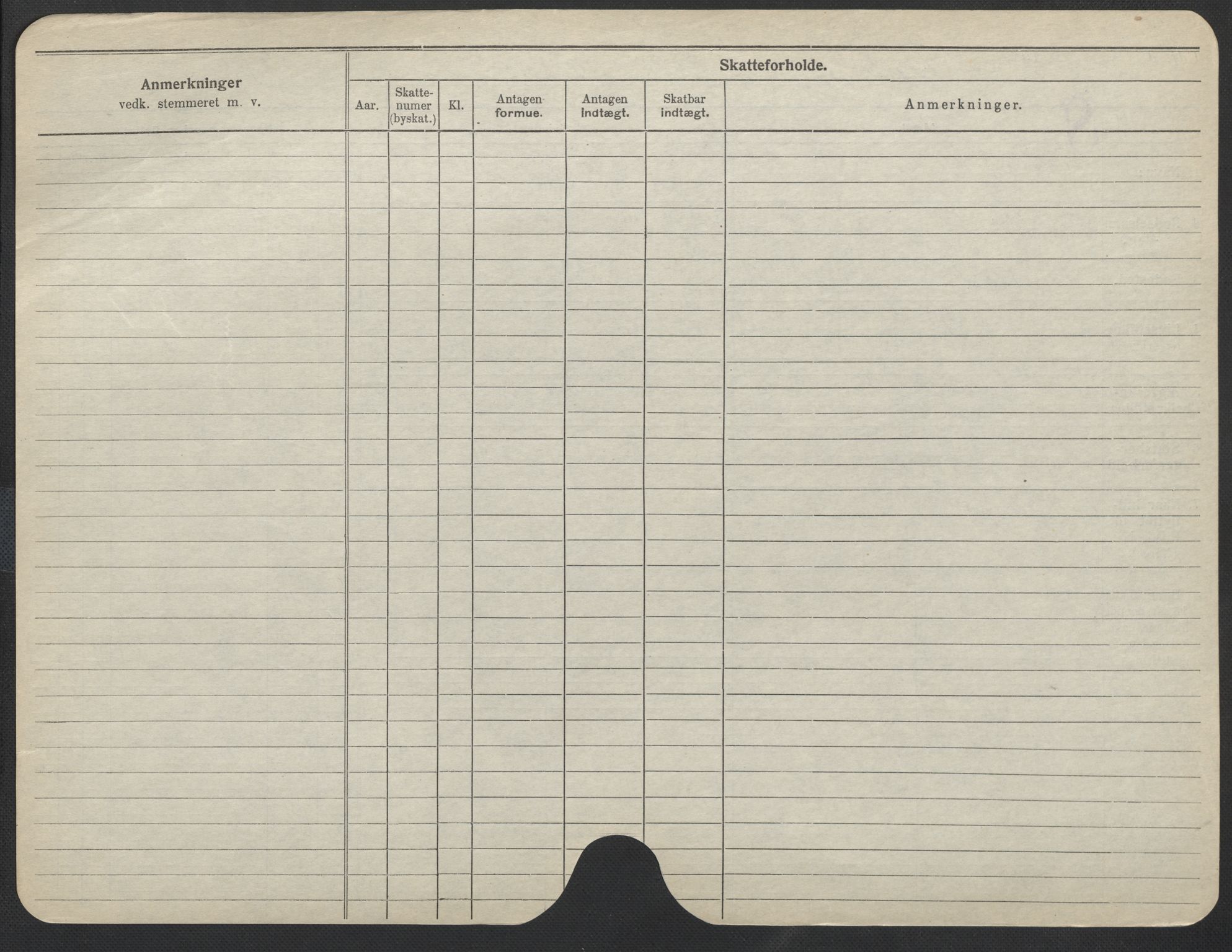 Oslo folkeregister, Registerkort, SAO/A-11715/F/Fa/Fac/L0011: Menn, 1906-1914, p. 825b