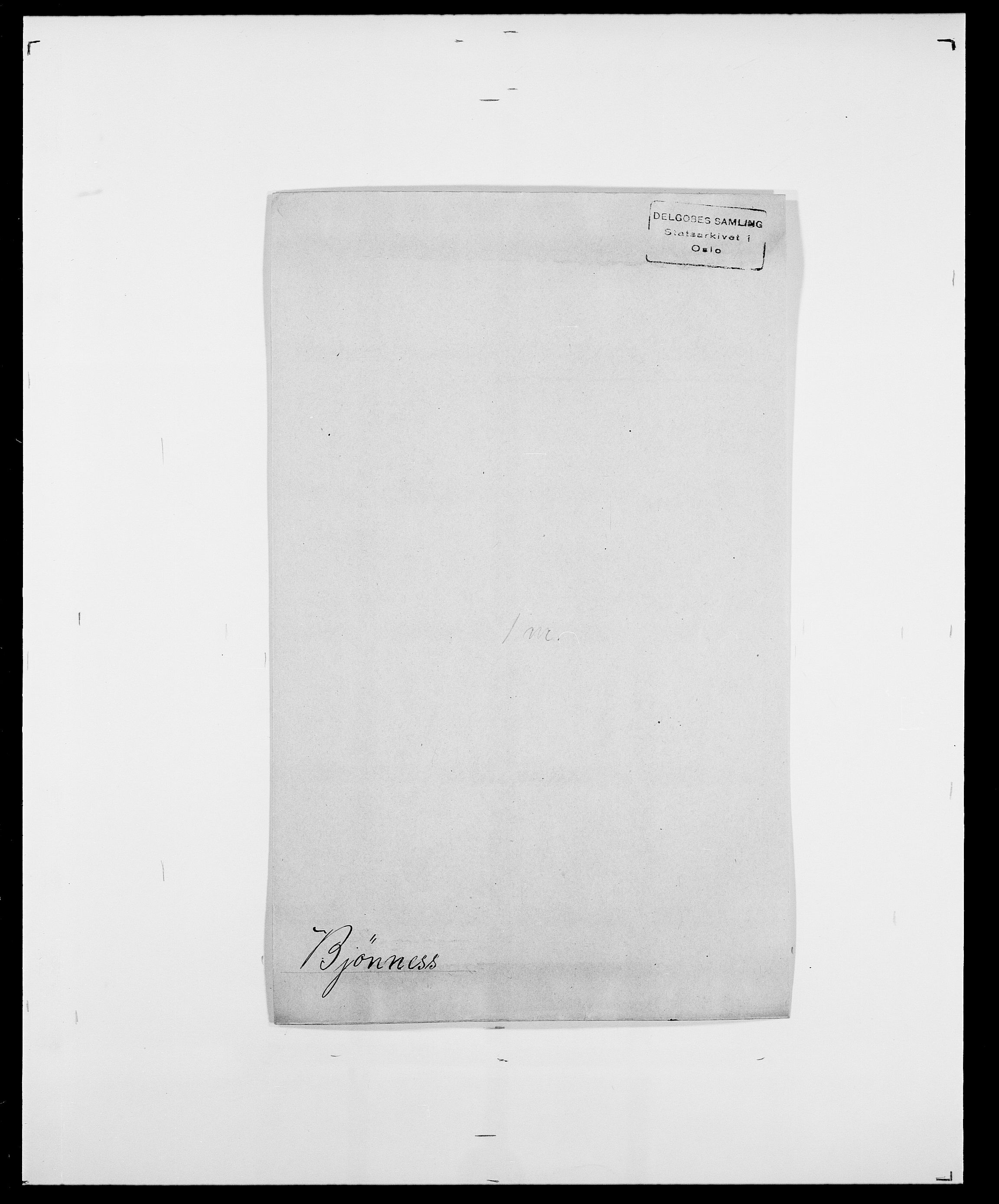 Delgobe, Charles Antoine - samling, SAO/PAO-0038/D/Da/L0004: Bergendahl - Blære, p. 443